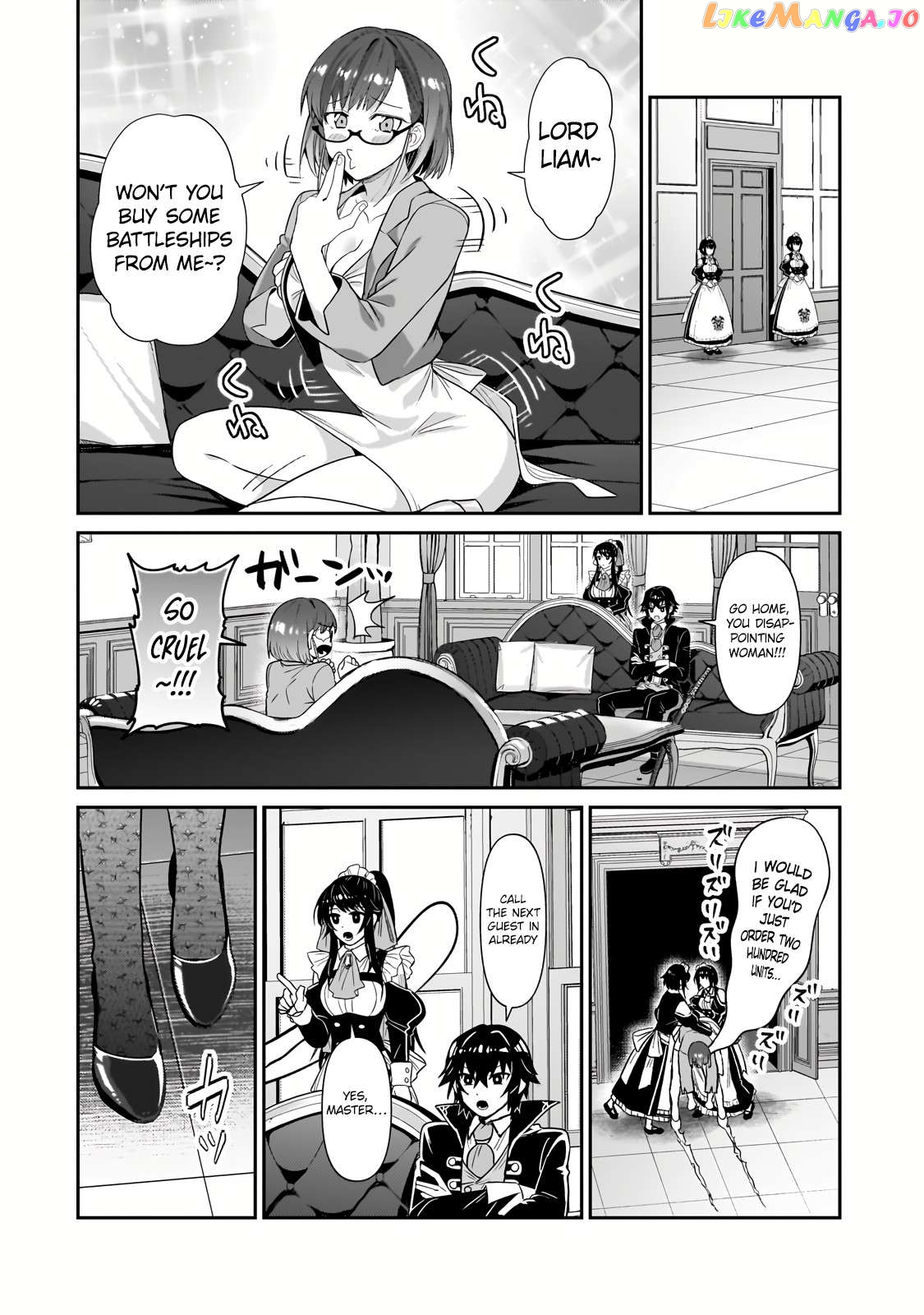 Read I’m The Evil Lord Of An Intergalactic Empire EN Manga Online