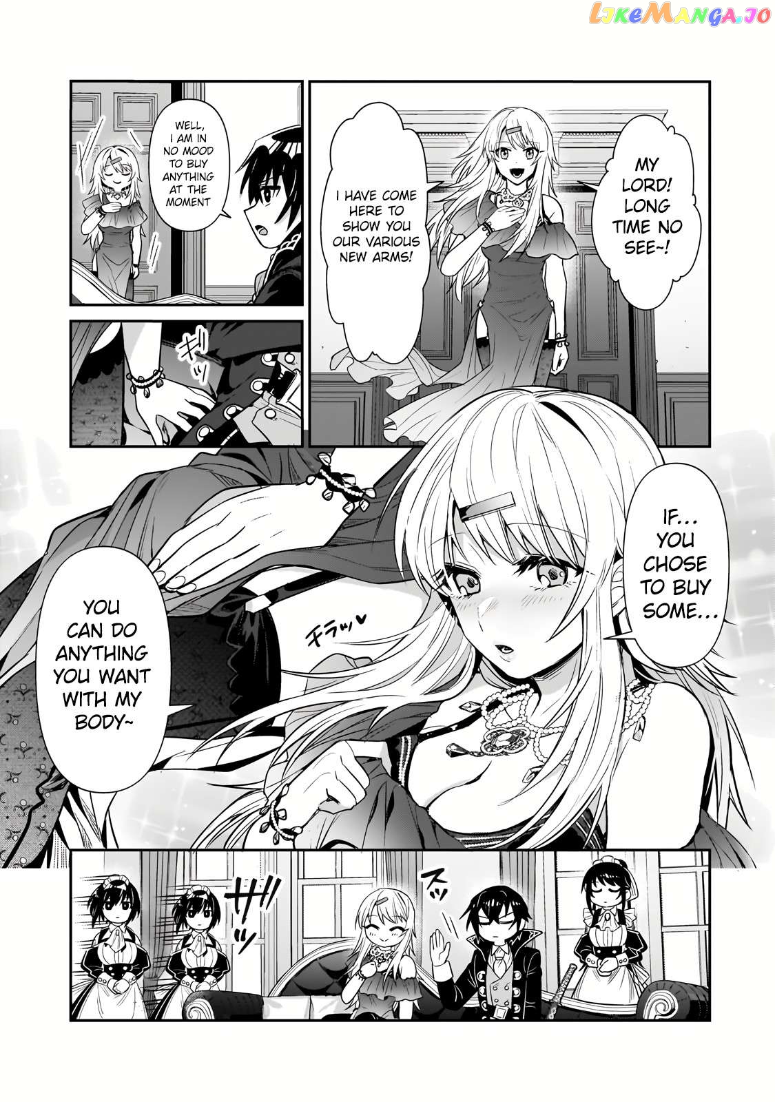 Read I’m The Evil Lord Of An Intergalactic Empire EN Manga Online