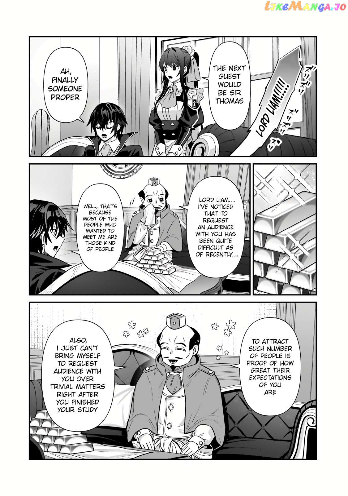 Read I’m The Evil Lord Of An Intergalactic Empire EN Manga Online