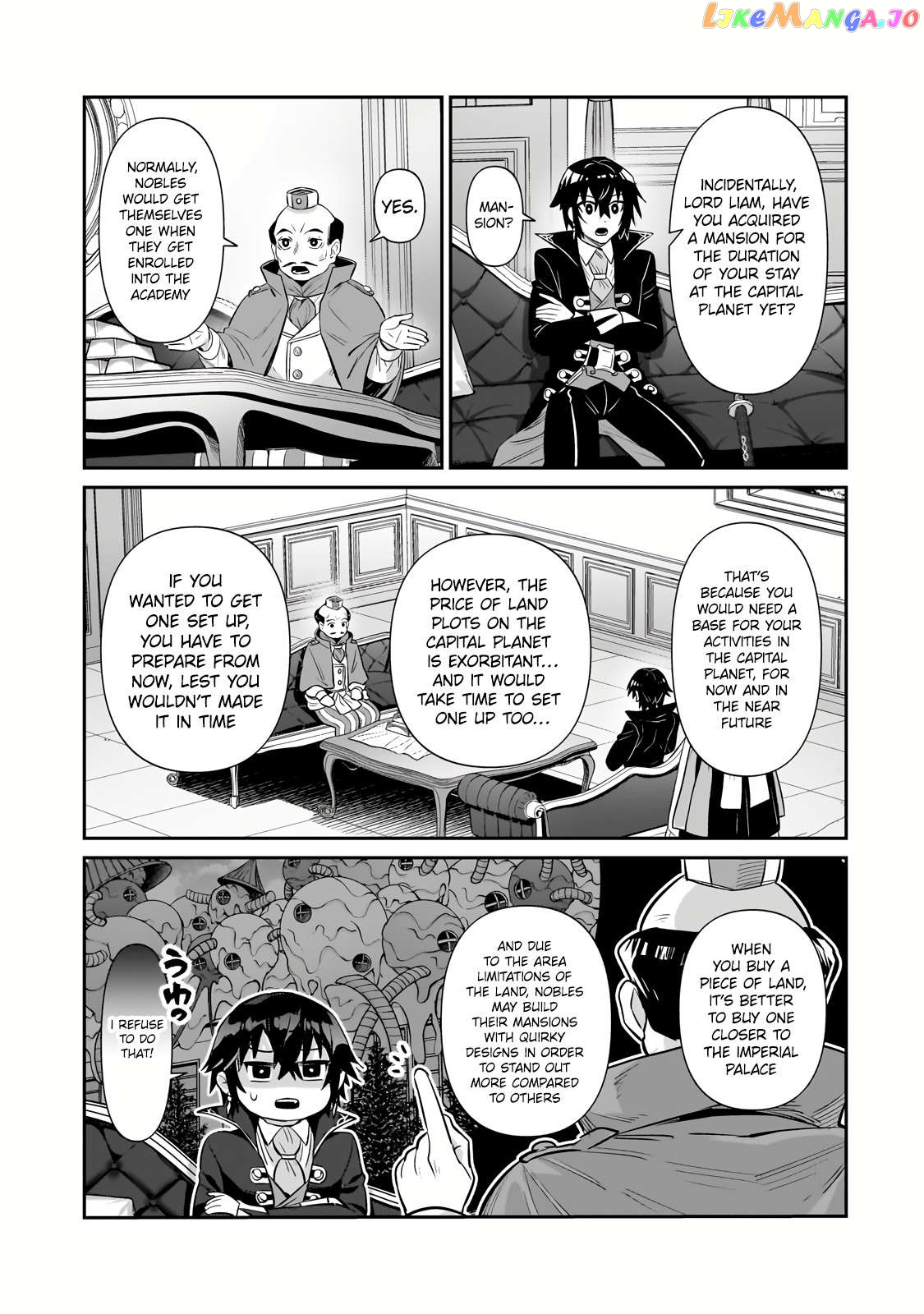 Read I’m The Evil Lord Of An Intergalactic Empire EN Manga Online