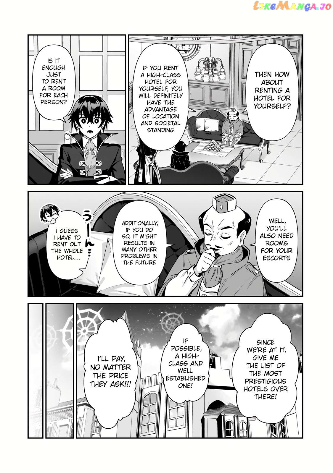 Read I’m The Evil Lord Of An Intergalactic Empire EN Manga Online
