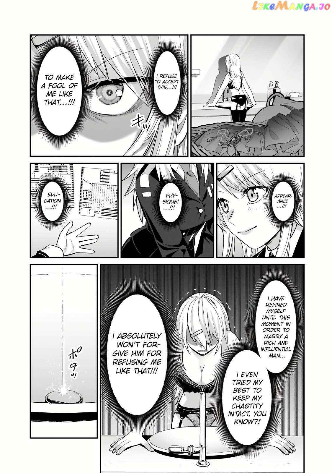 Read I’m The Evil Lord Of An Intergalactic Empire EN Manga Online