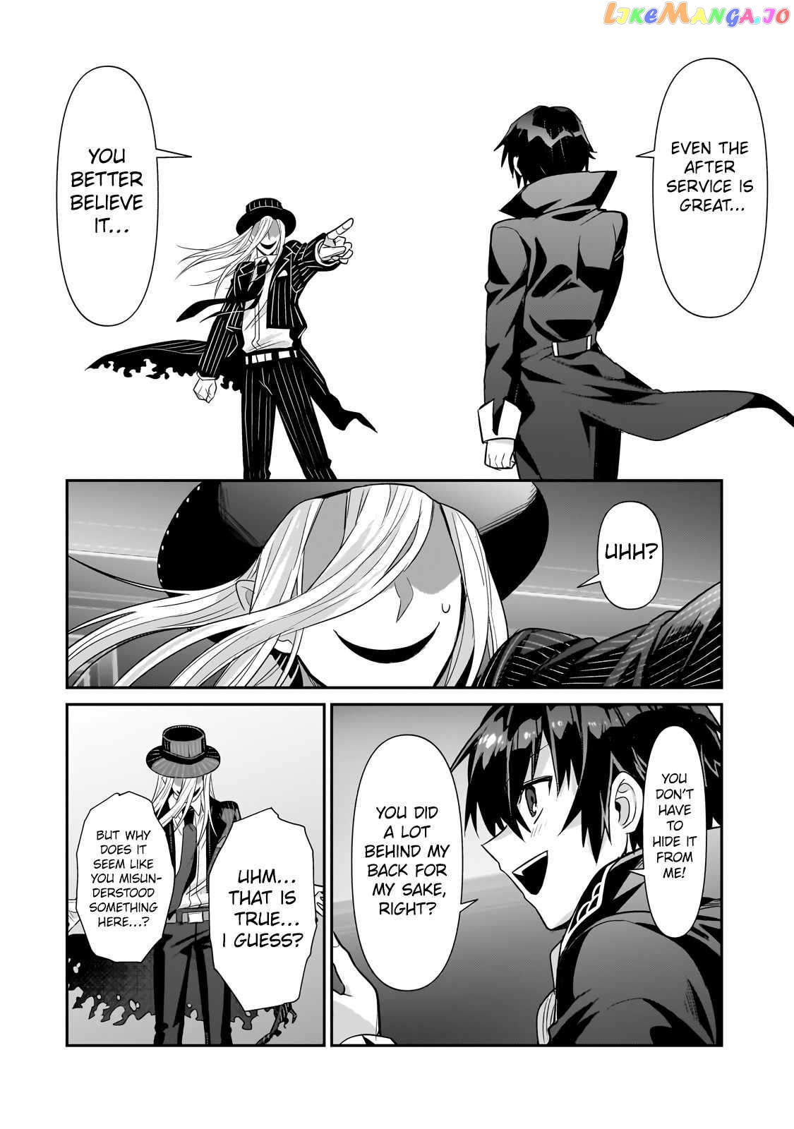 Read I’m The Evil Lord Of An Intergalactic Empire EN Manga Online