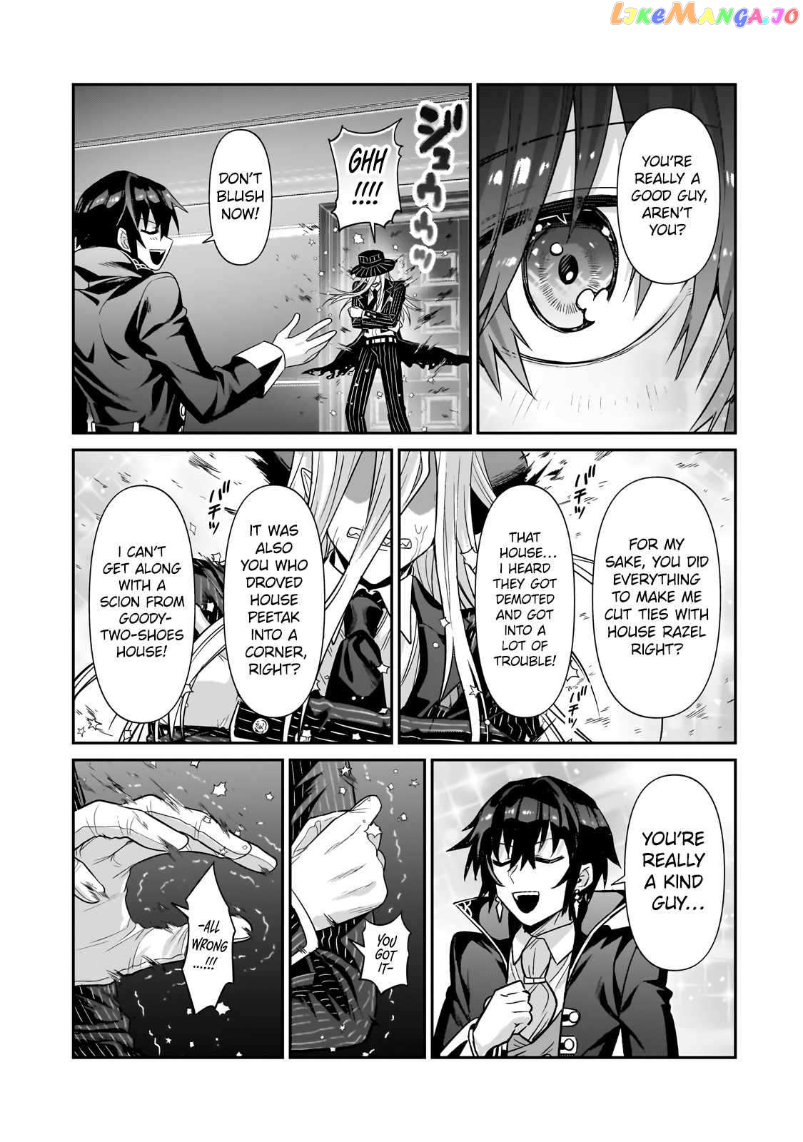 Read I’m The Evil Lord Of An Intergalactic Empire EN Manga Online