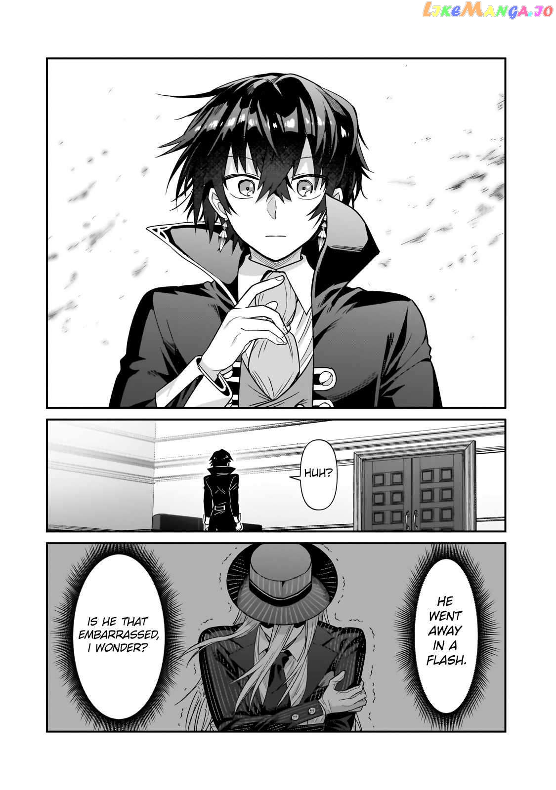 Read I’m The Evil Lord Of An Intergalactic Empire EN Manga Online
