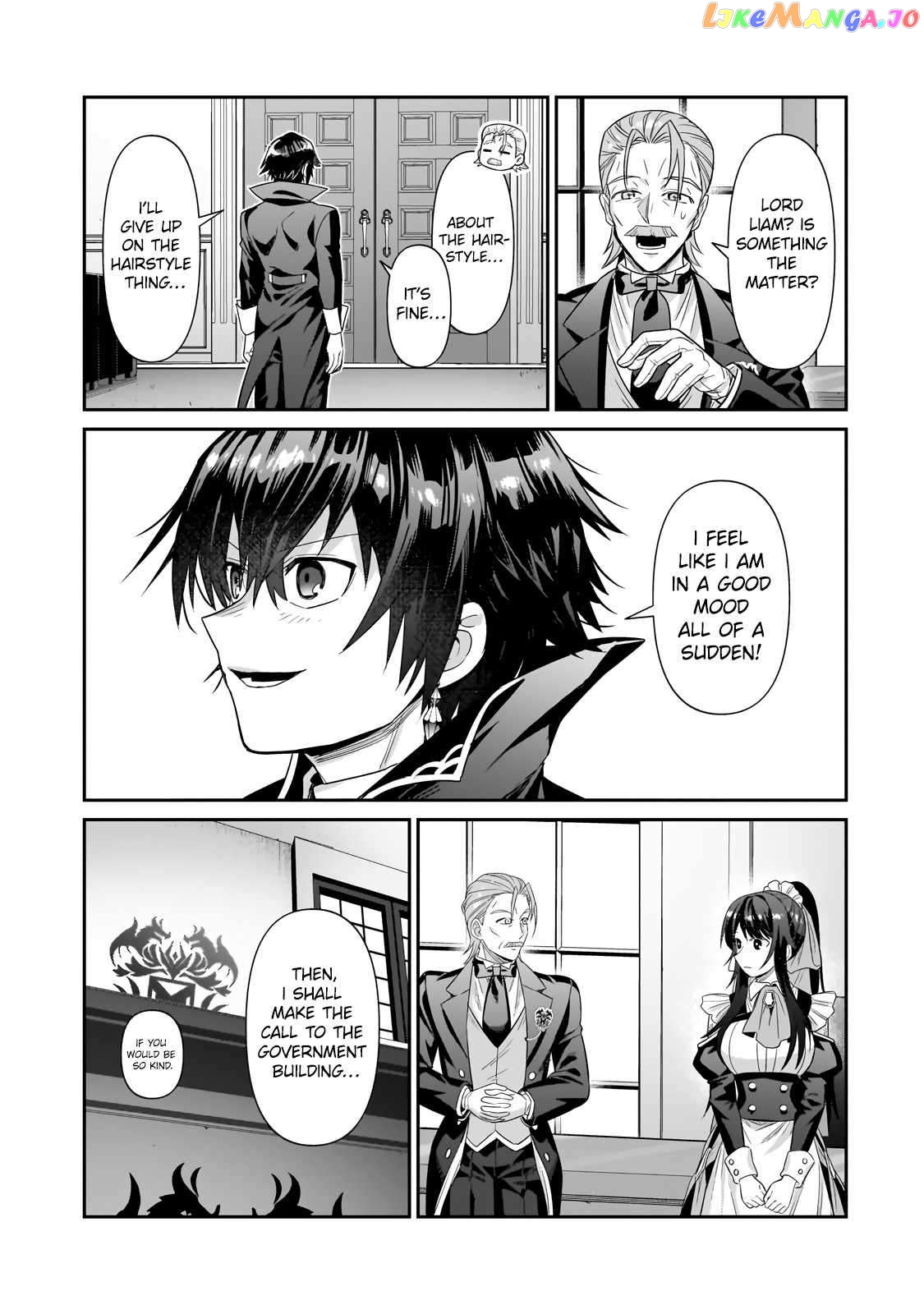 Read I’m The Evil Lord Of An Intergalactic Empire EN Manga Online