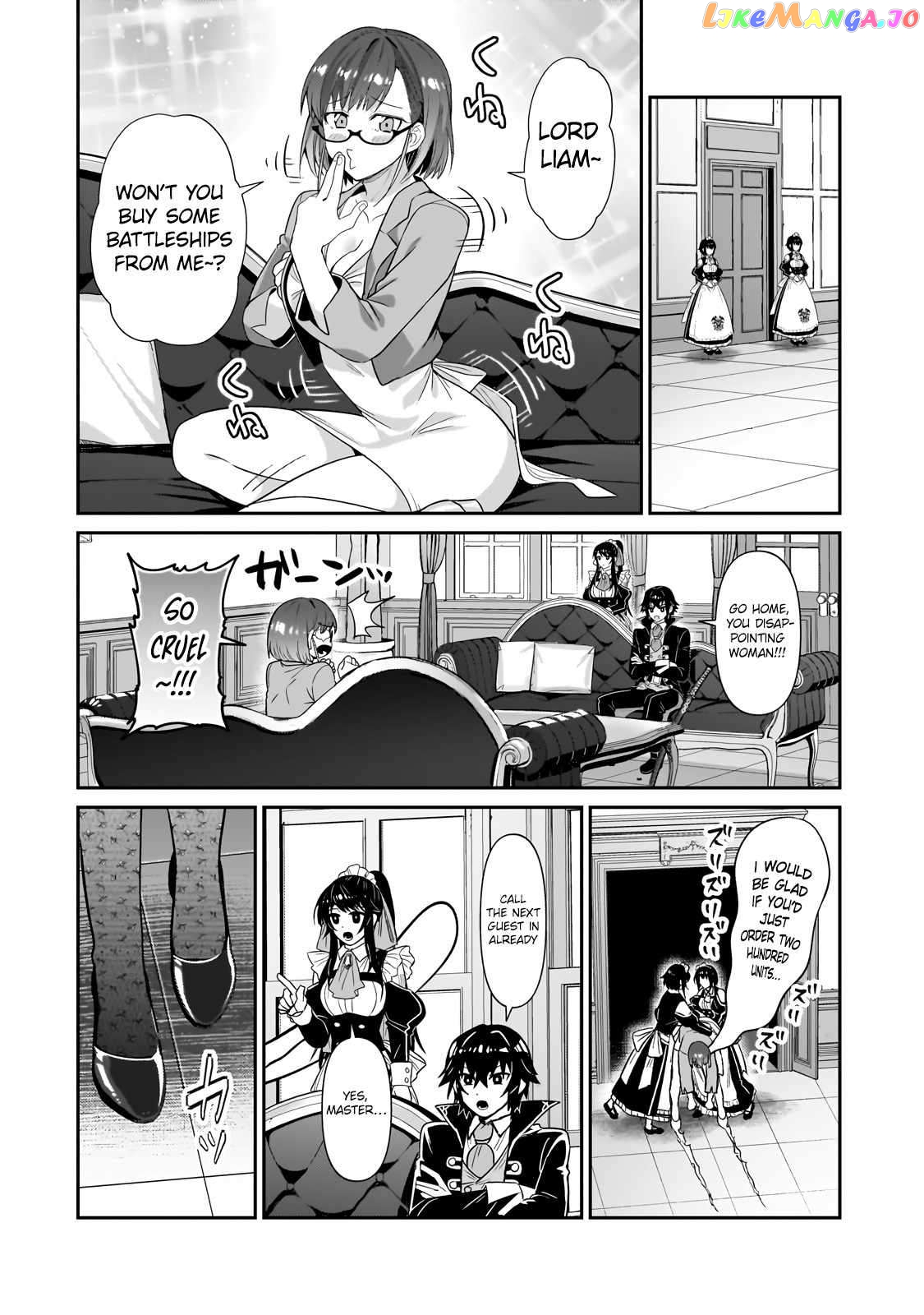 Read I’m The Evil Lord Of An Intergalactic Empire EN Manga Online