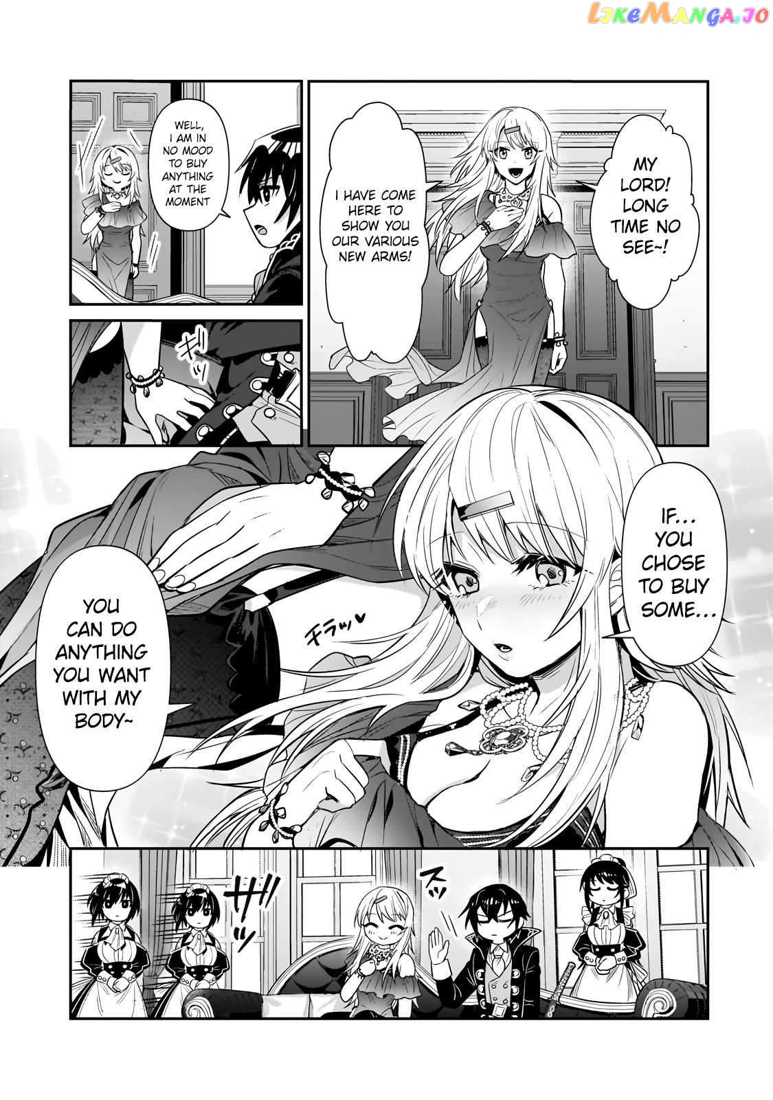 Read I’m The Evil Lord Of An Intergalactic Empire EN Manga Online