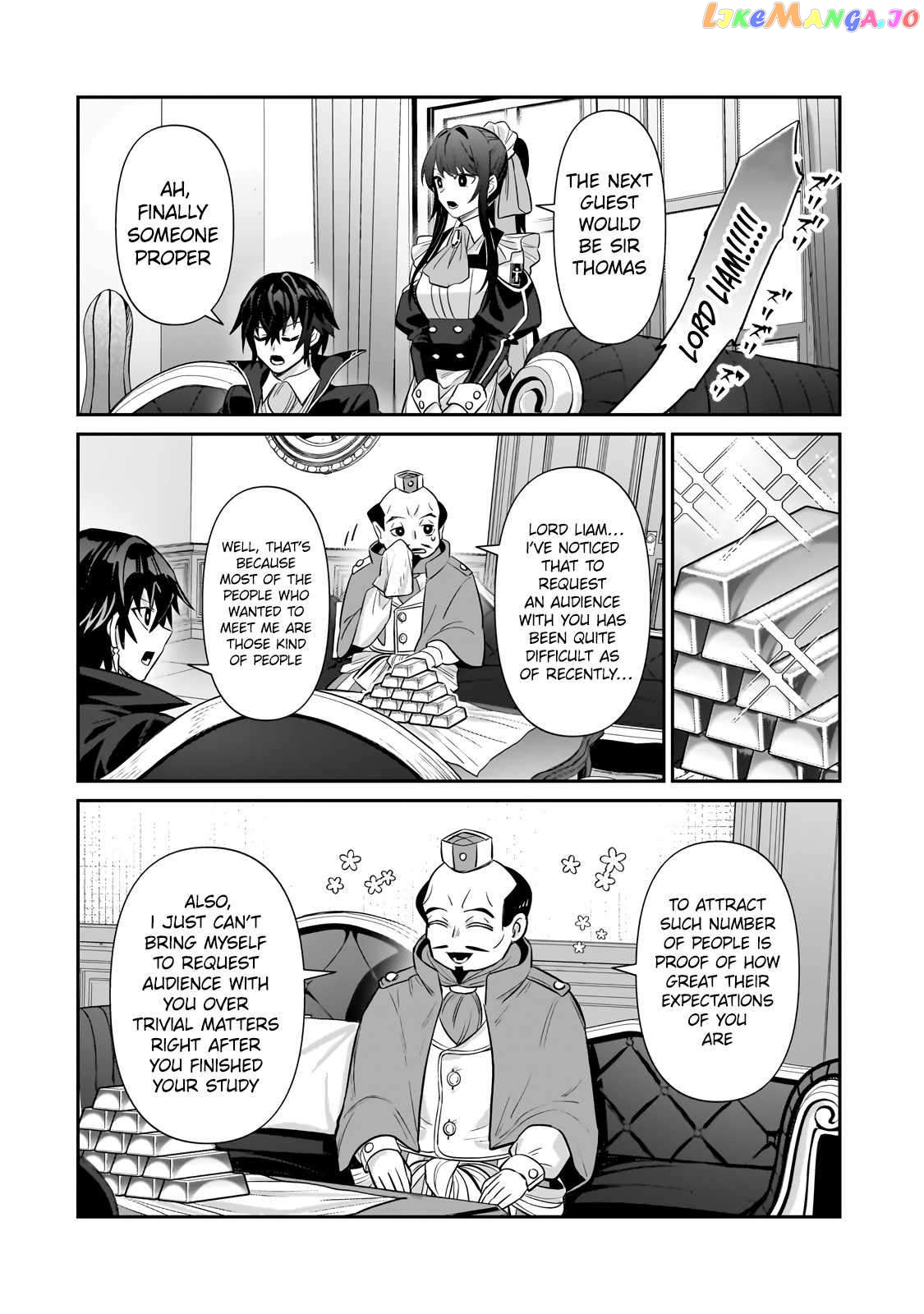 Read I’m The Evil Lord Of An Intergalactic Empire EN Manga Online