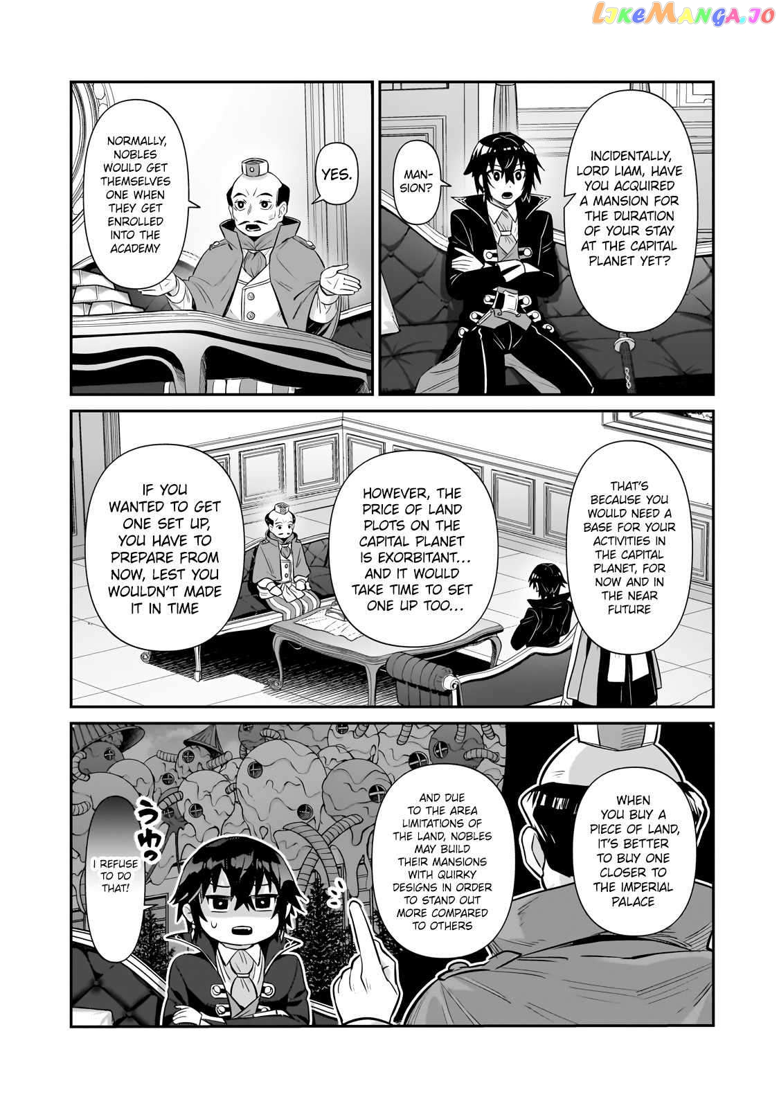 Read I’m The Evil Lord Of An Intergalactic Empire EN Manga Online