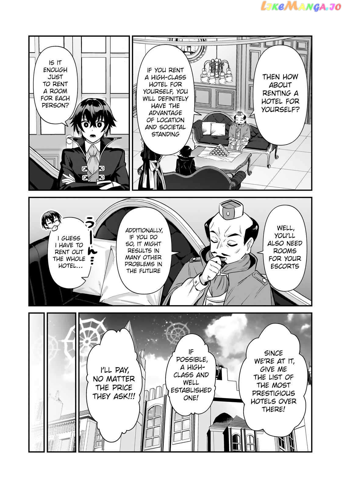 Read I’m The Evil Lord Of An Intergalactic Empire EN Manga Online