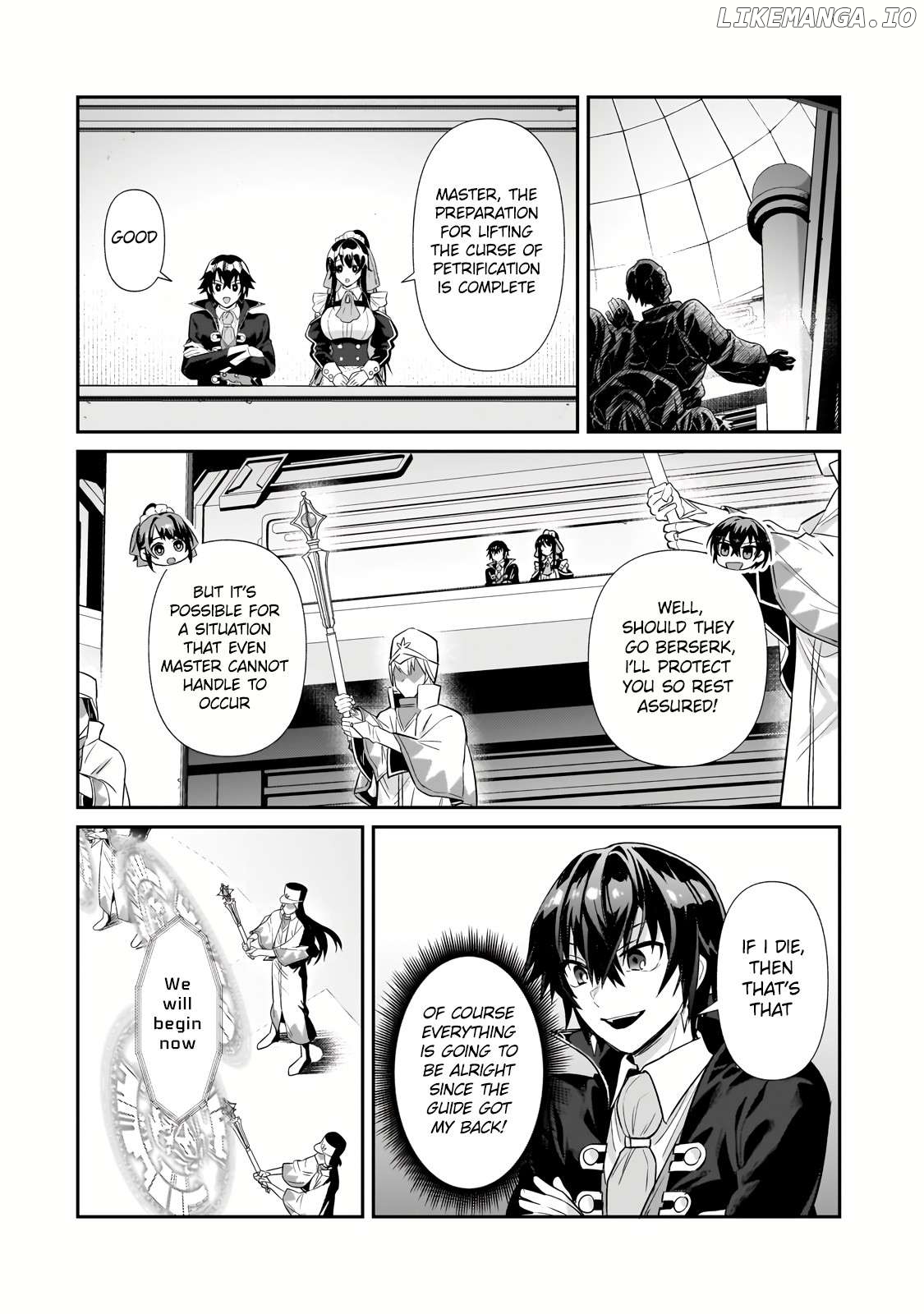 Read I’m The Evil Lord Of An Intergalactic Empire EN Manga Online