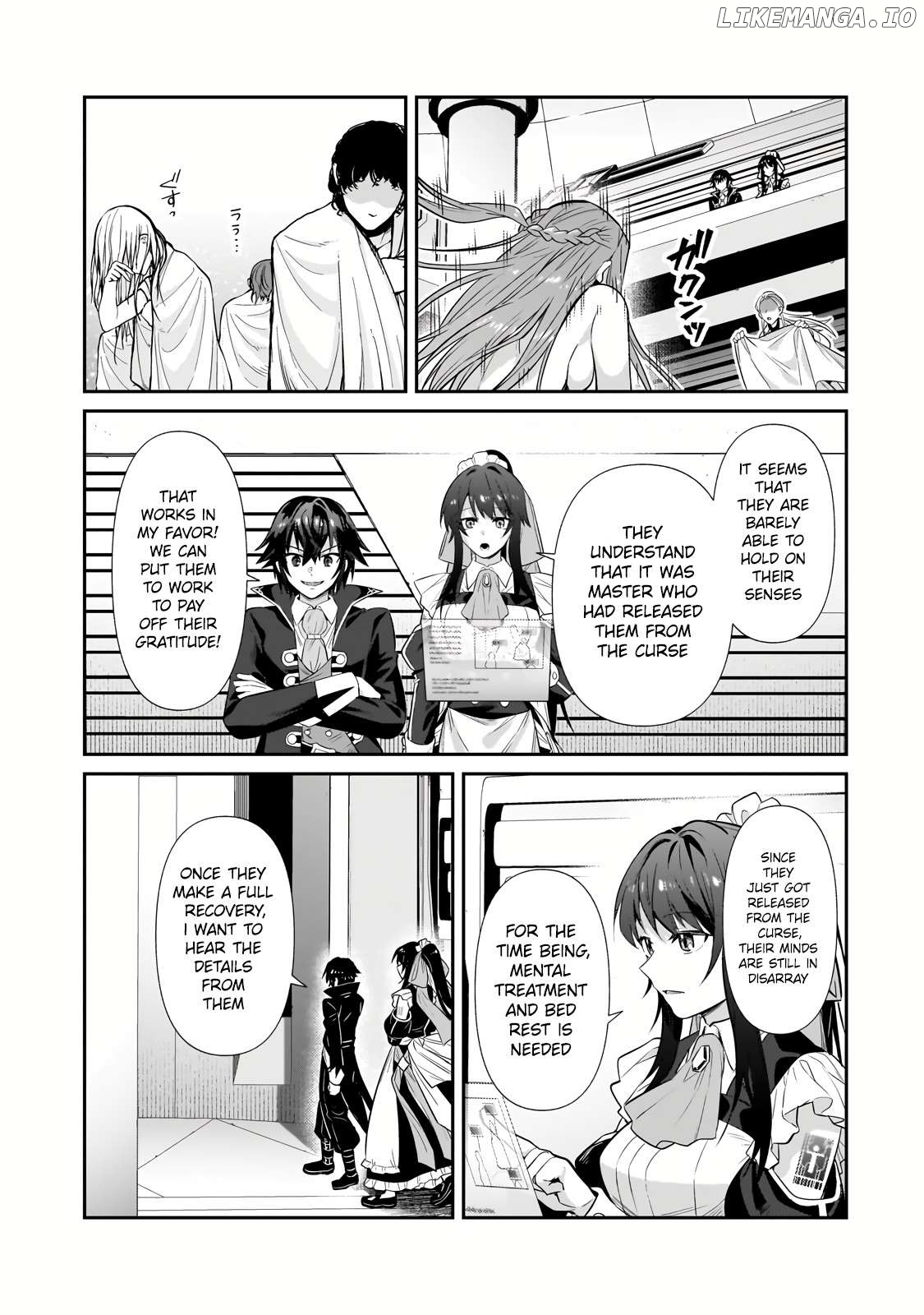 Read I’m The Evil Lord Of An Intergalactic Empire EN Manga Online