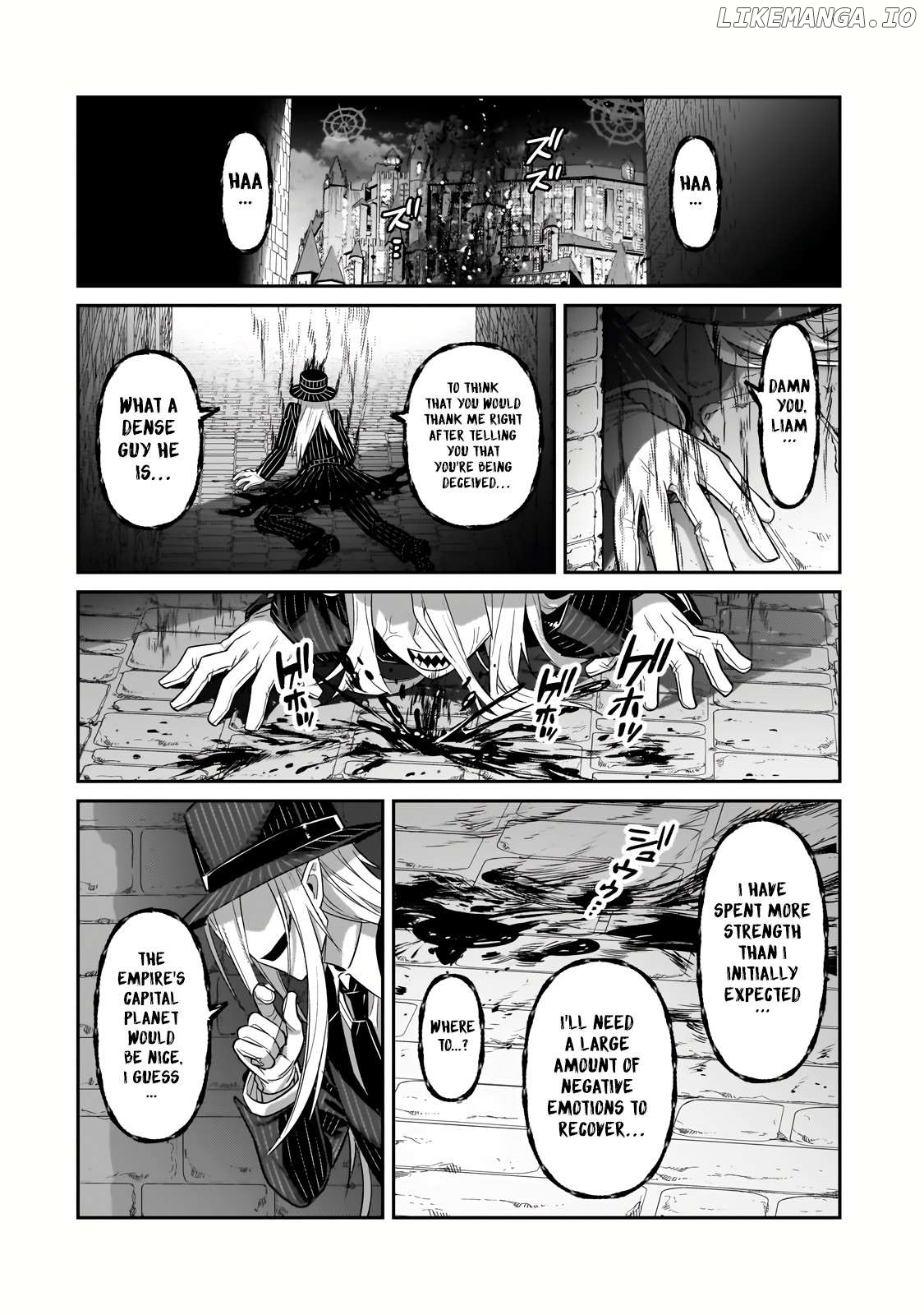 Read I’m The Evil Lord Of An Intergalactic Empire EN Manga Online