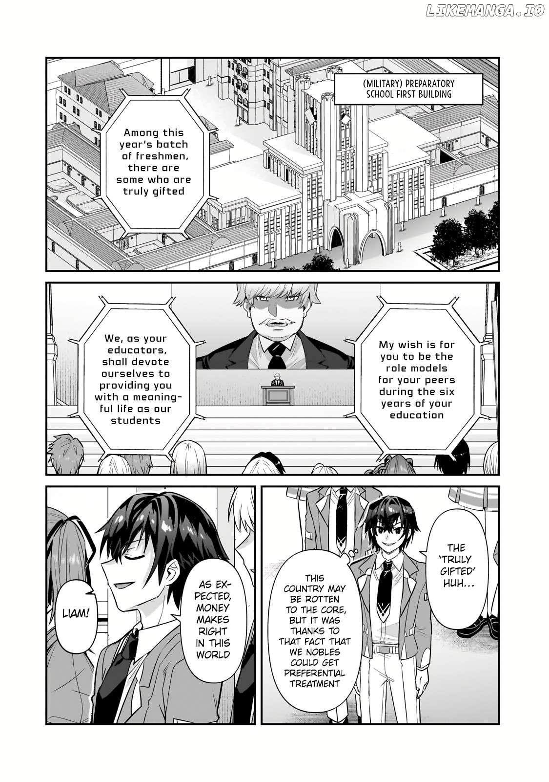 Read I’m The Evil Lord Of An Intergalactic Empire EN Manga Online