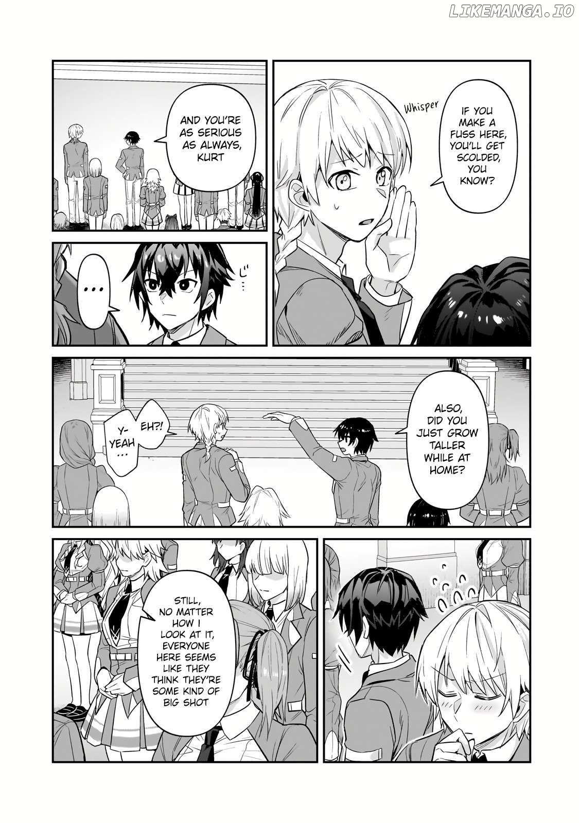 Read I’m The Evil Lord Of An Intergalactic Empire EN Manga Online