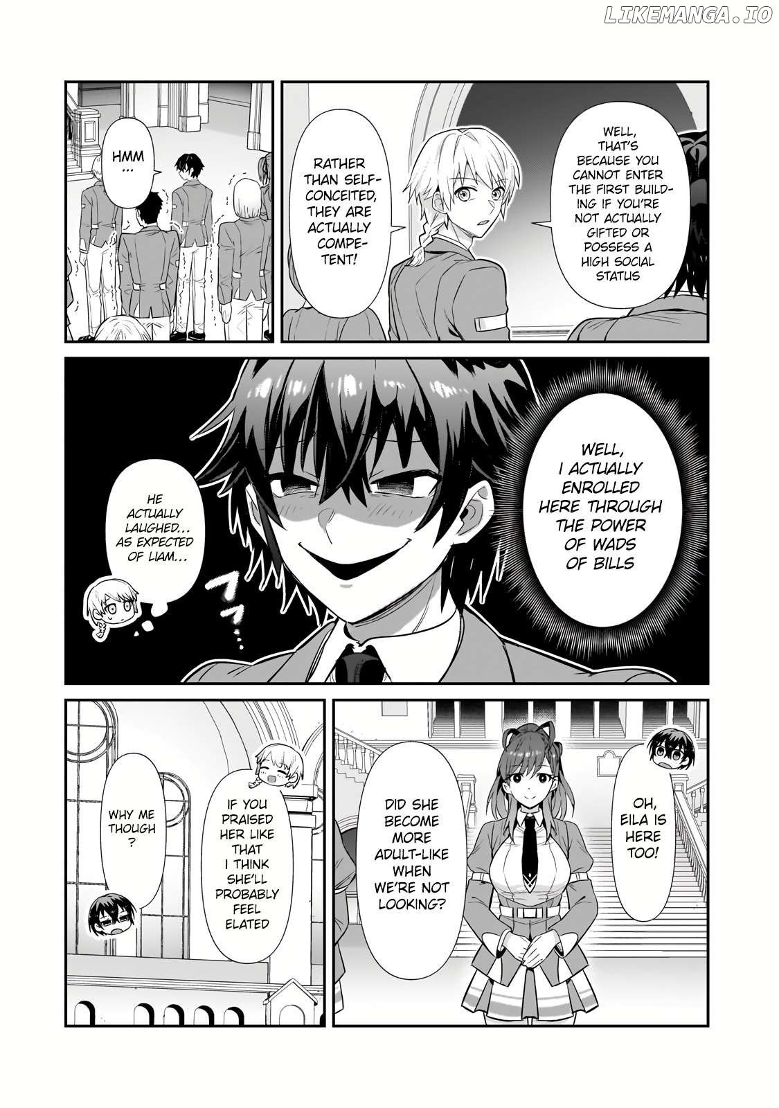 Read I’m The Evil Lord Of An Intergalactic Empire EN Manga Online