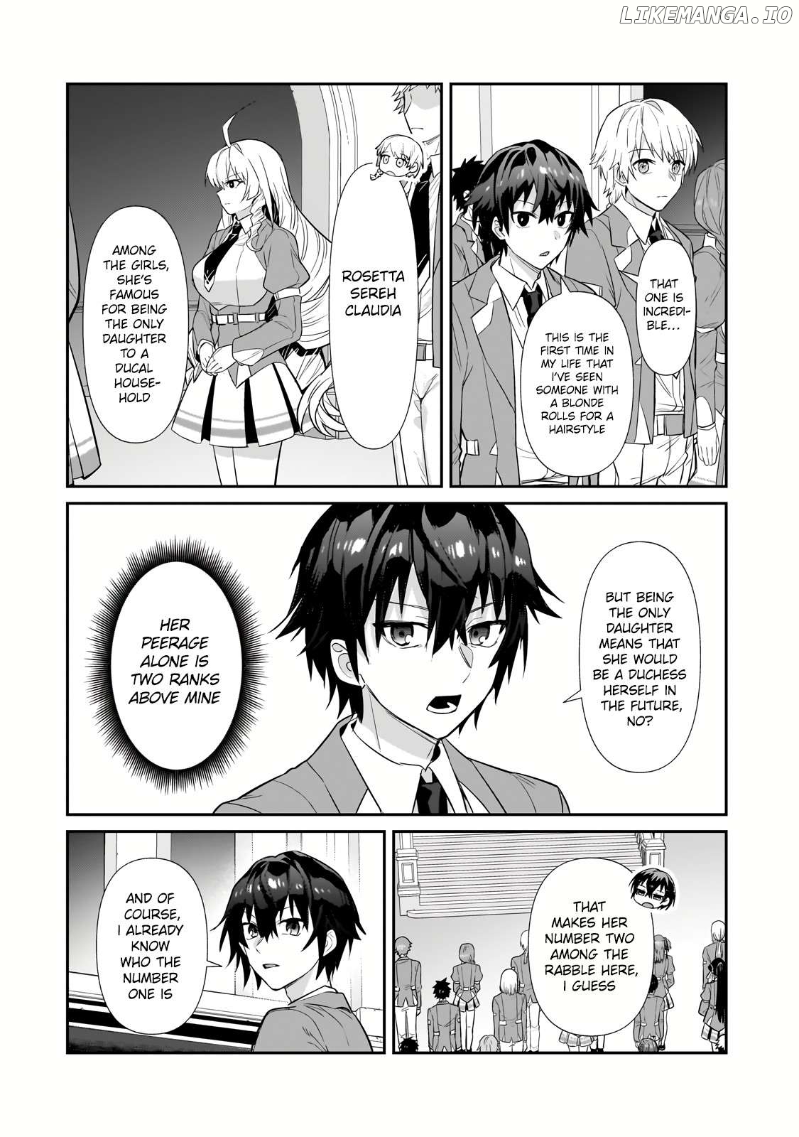 Read I’m The Evil Lord Of An Intergalactic Empire EN Manga Online