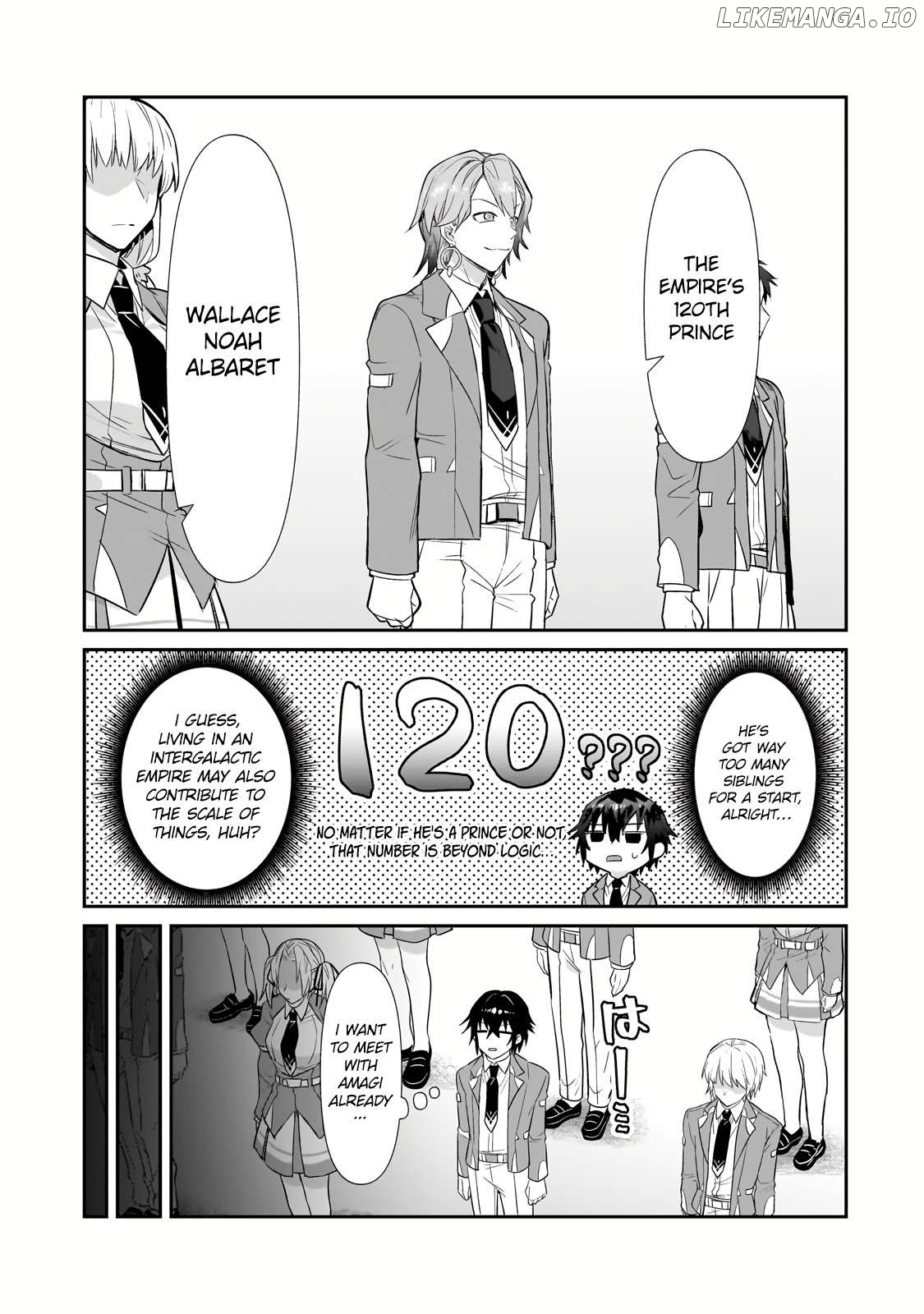 Read I’m The Evil Lord Of An Intergalactic Empire EN Manga Online
