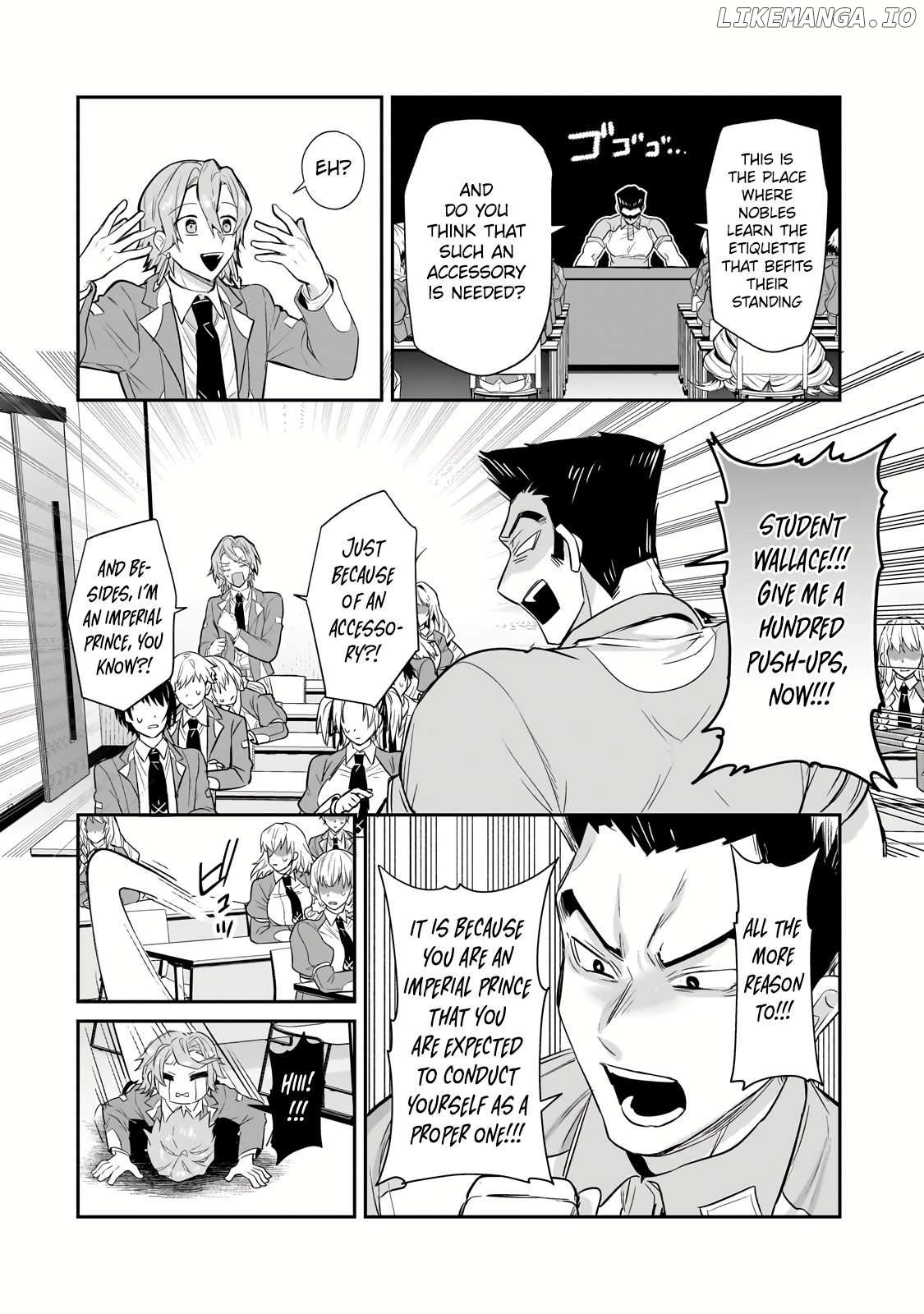 Read I’m The Evil Lord Of An Intergalactic Empire EN Manga Online