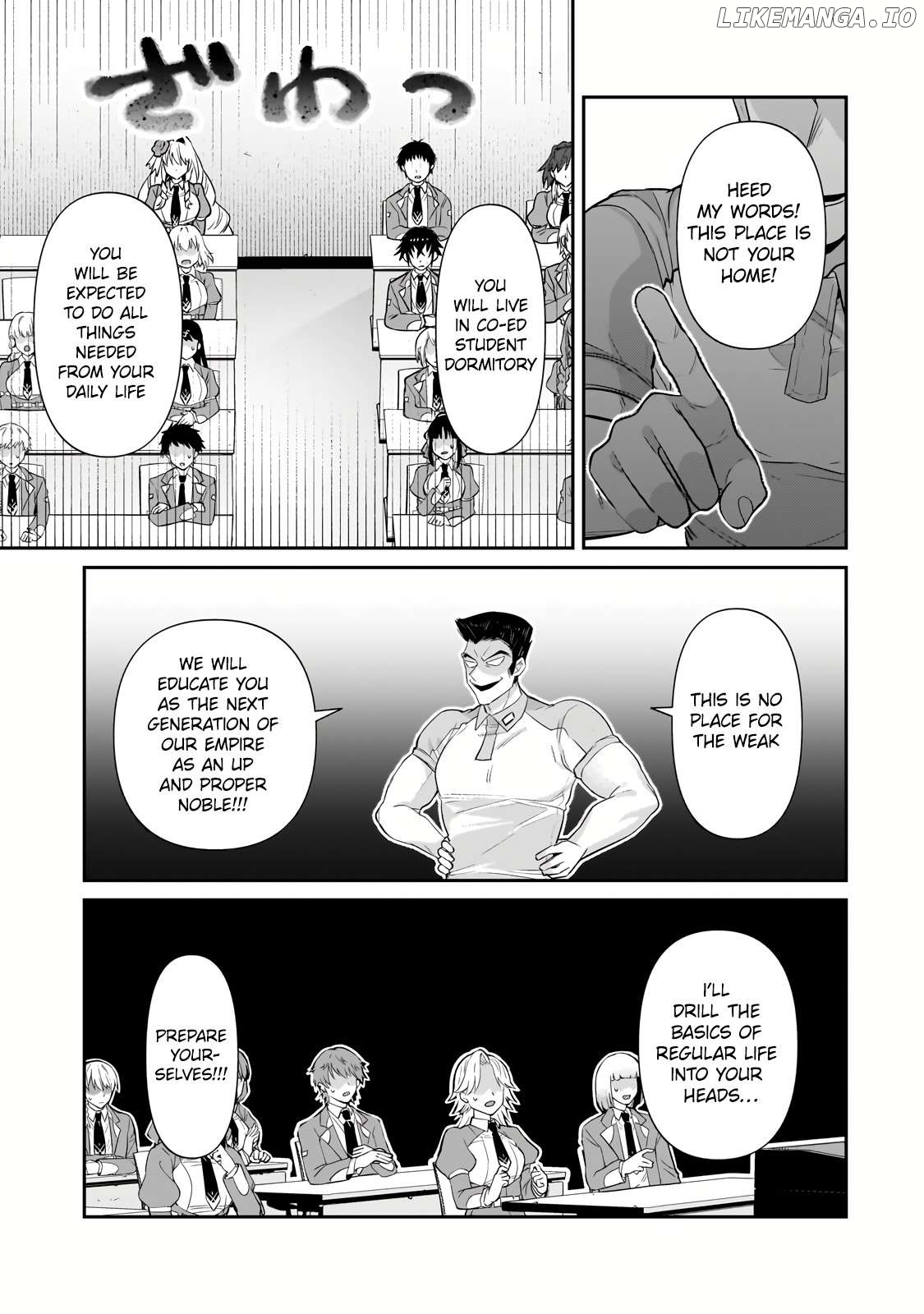 Read I’m The Evil Lord Of An Intergalactic Empire EN Manga Online