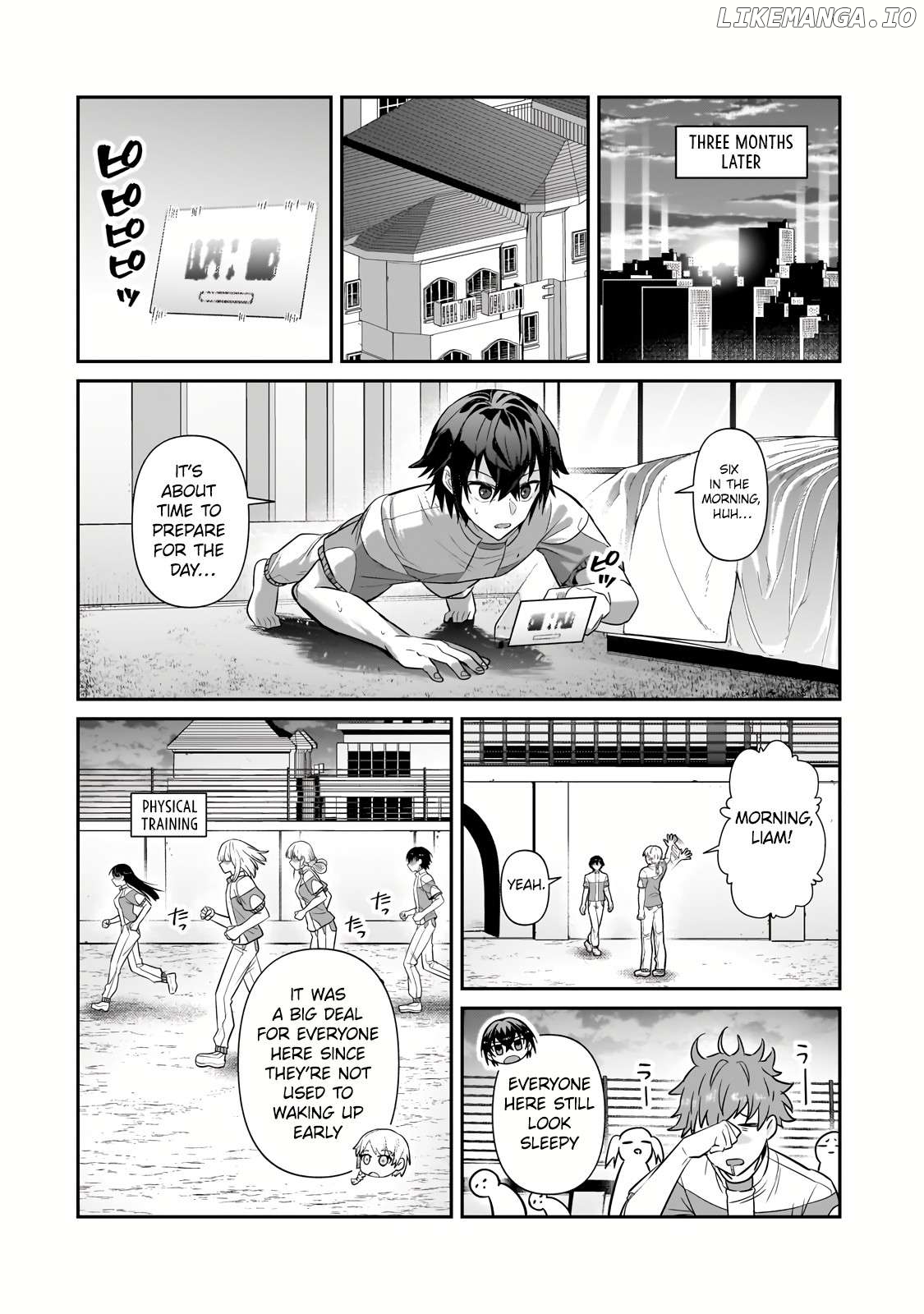 Read I’m The Evil Lord Of An Intergalactic Empire EN Manga Online