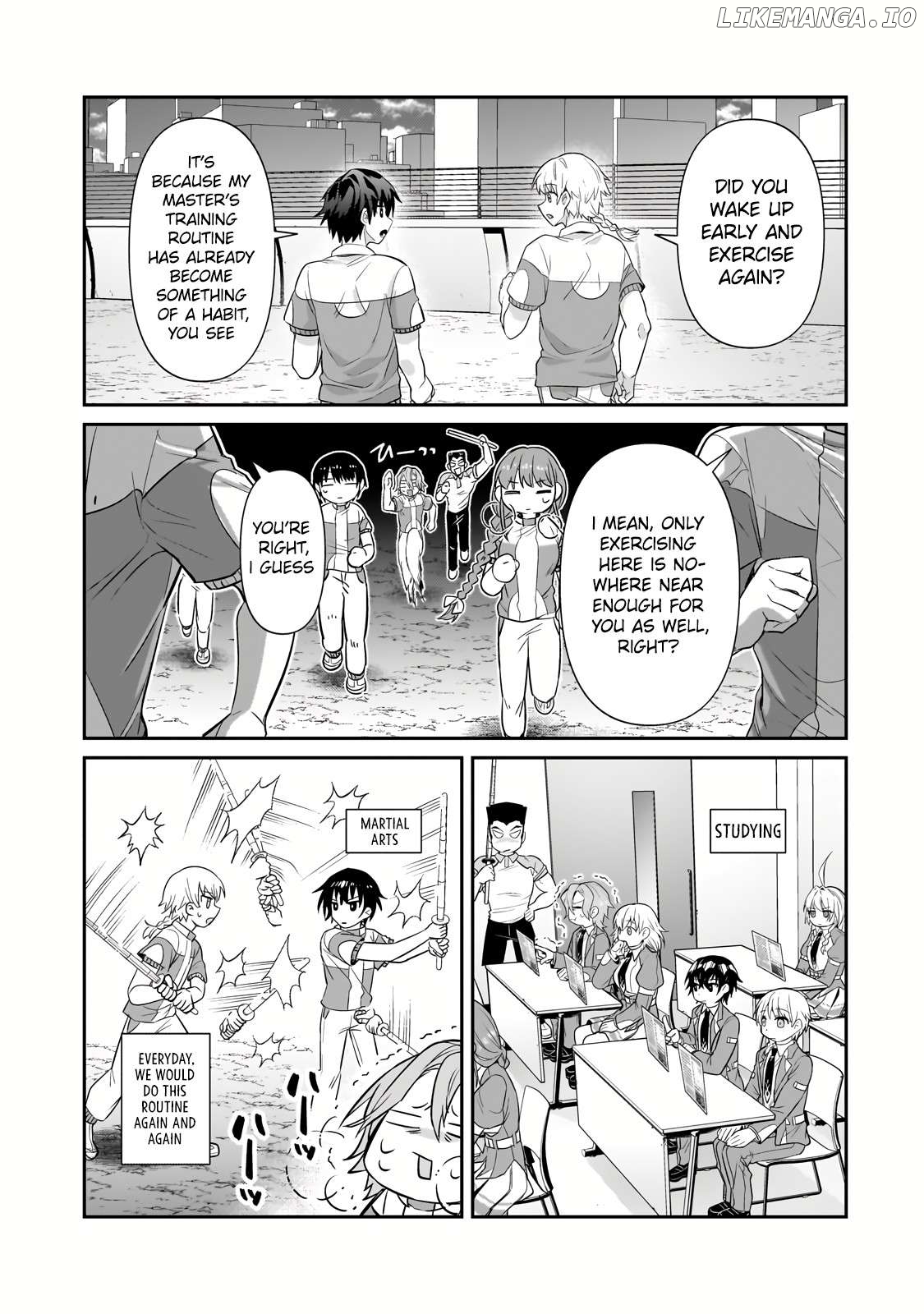 Read I’m The Evil Lord Of An Intergalactic Empire EN Manga Online