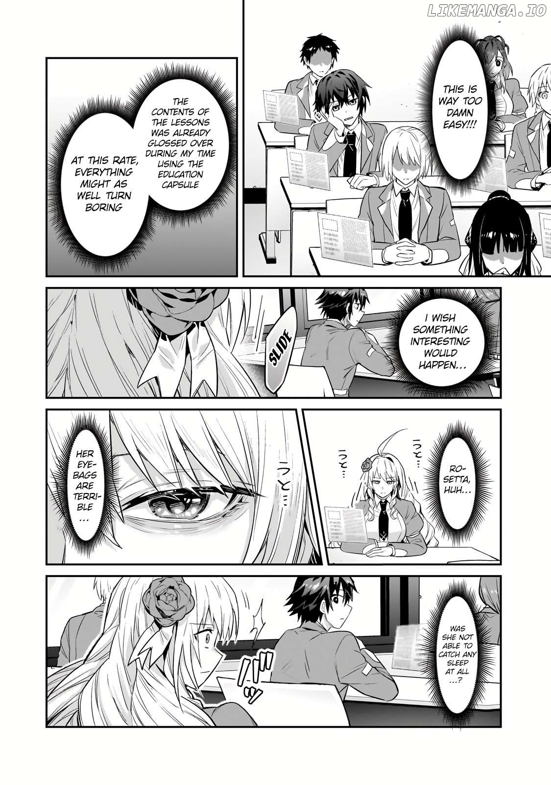 Read I’m The Evil Lord Of An Intergalactic Empire EN Manga Online