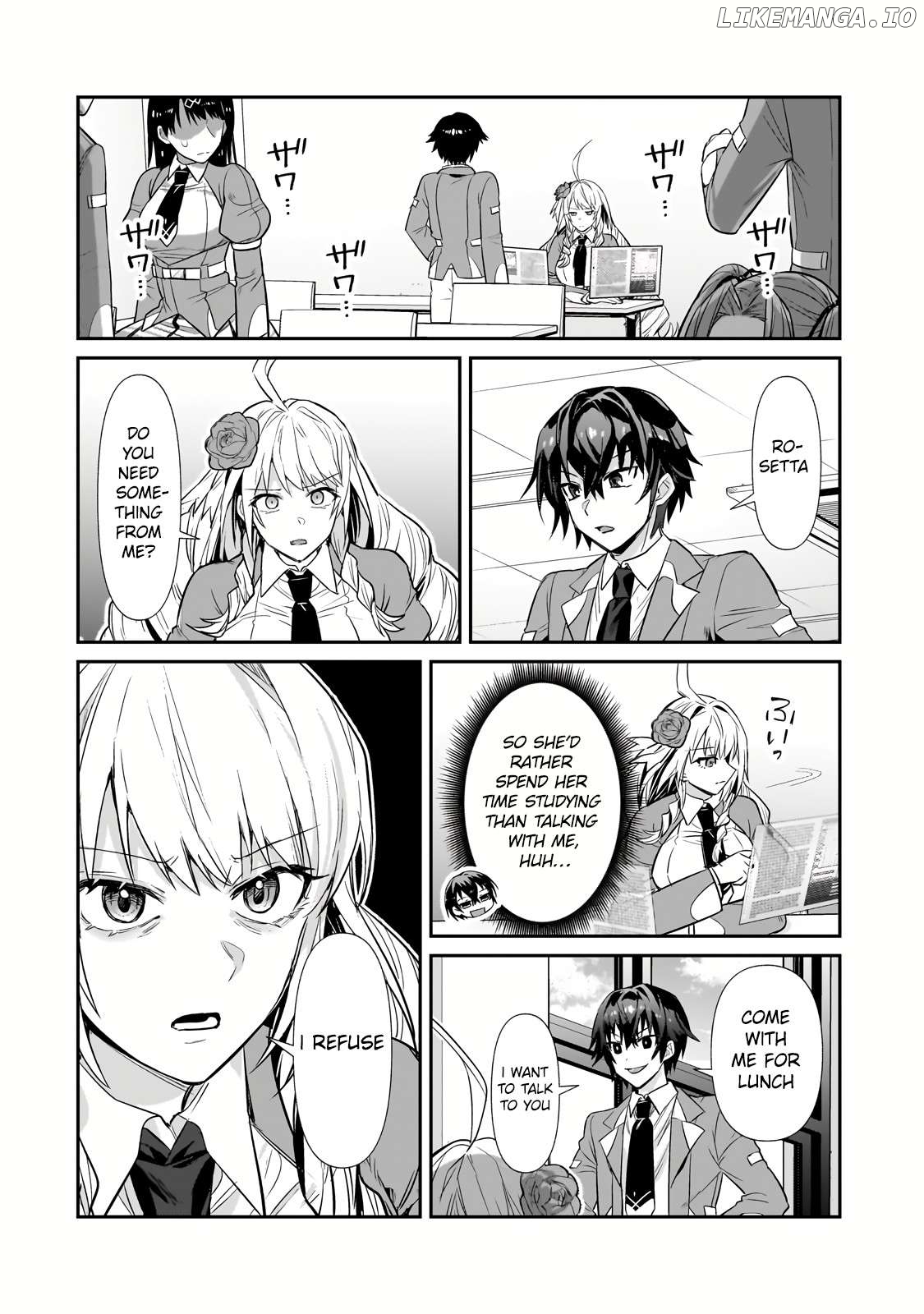 Read I’m The Evil Lord Of An Intergalactic Empire EN Manga Online