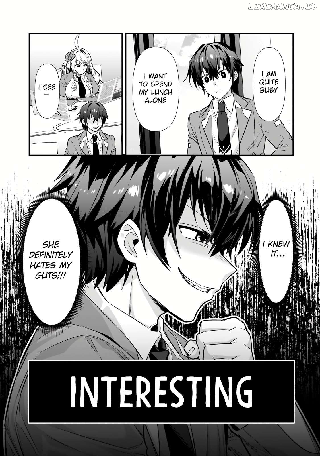 Read I’m The Evil Lord Of An Intergalactic Empire EN Manga Online