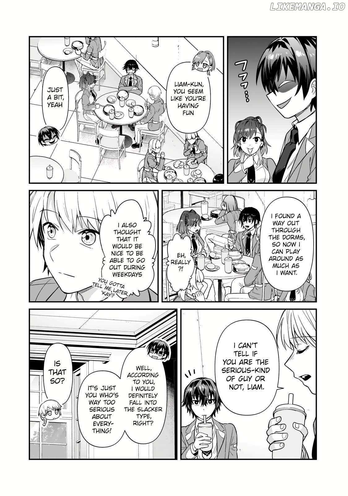 Read I’m The Evil Lord Of An Intergalactic Empire EN Manga Online