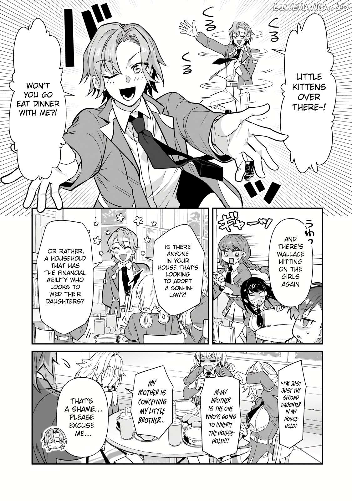 Read I’m The Evil Lord Of An Intergalactic Empire EN Manga Online
