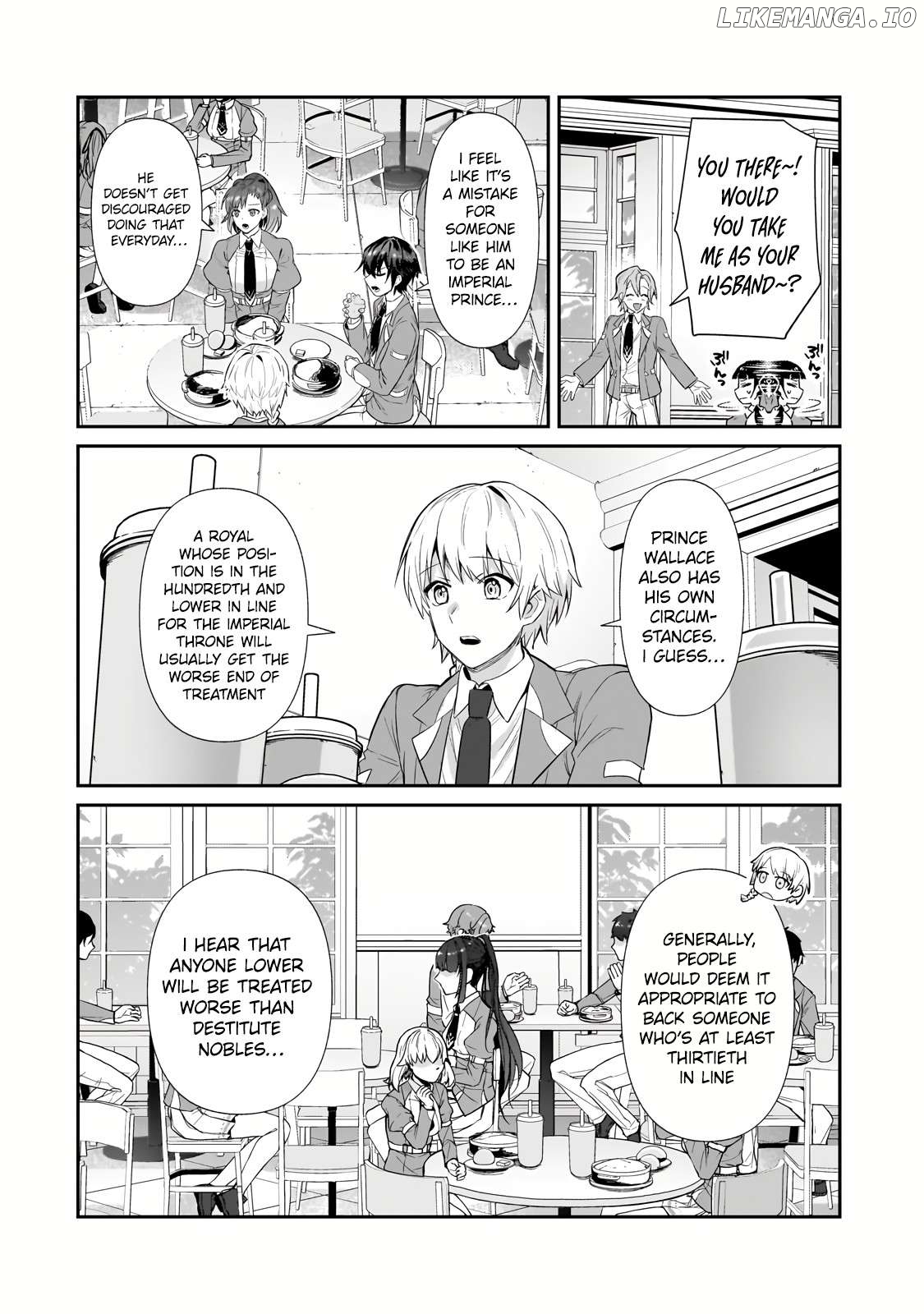 Read I’m The Evil Lord Of An Intergalactic Empire EN Manga Online