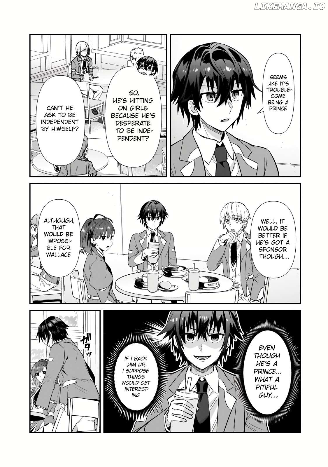 Read I’m The Evil Lord Of An Intergalactic Empire EN Manga Online