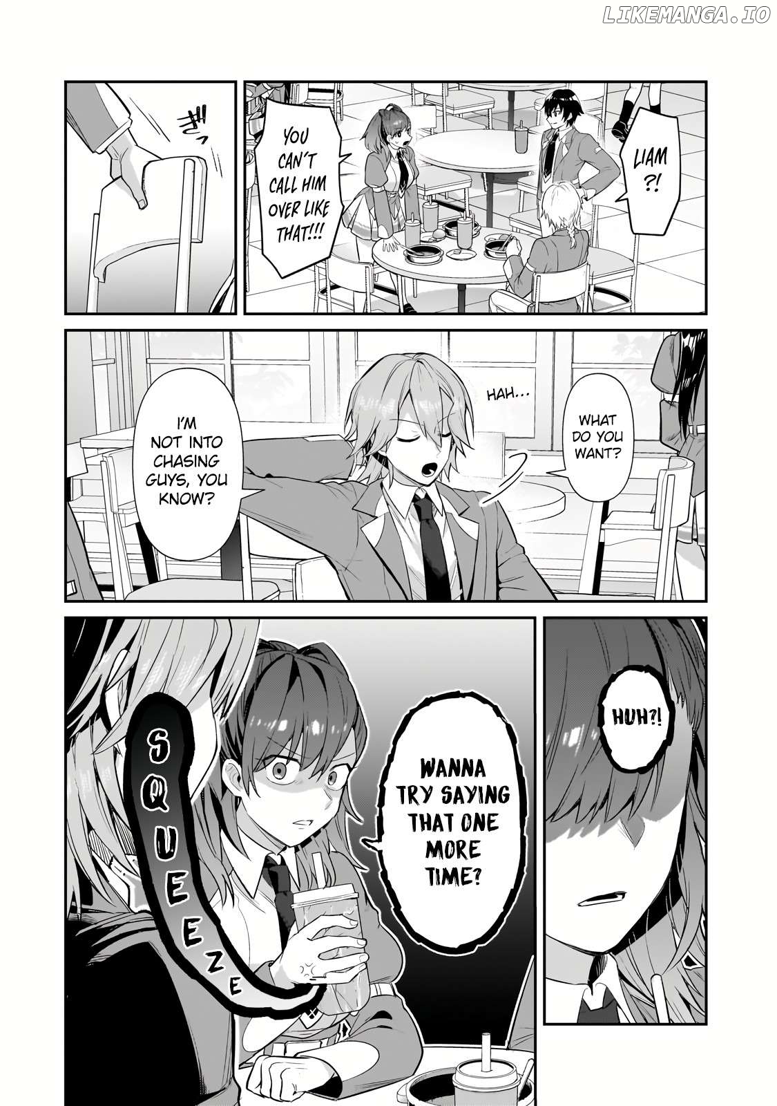 Read I’m The Evil Lord Of An Intergalactic Empire EN Manga Online