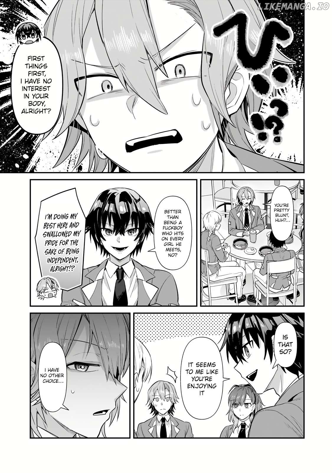 Read I’m The Evil Lord Of An Intergalactic Empire EN Manga Online