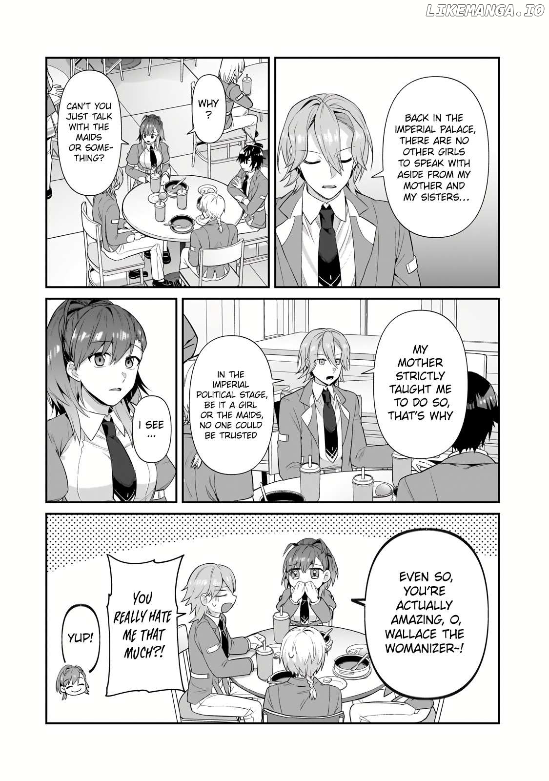 Read I’m The Evil Lord Of An Intergalactic Empire EN Manga Online