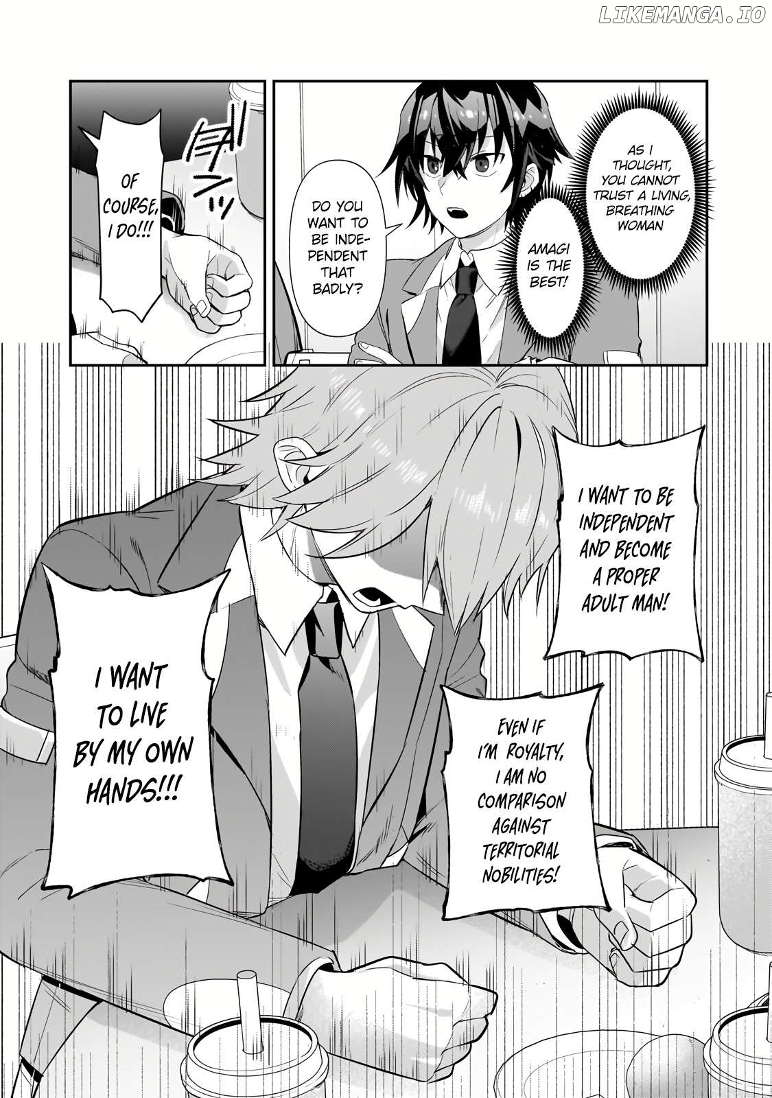 Read I’m The Evil Lord Of An Intergalactic Empire EN Manga Online