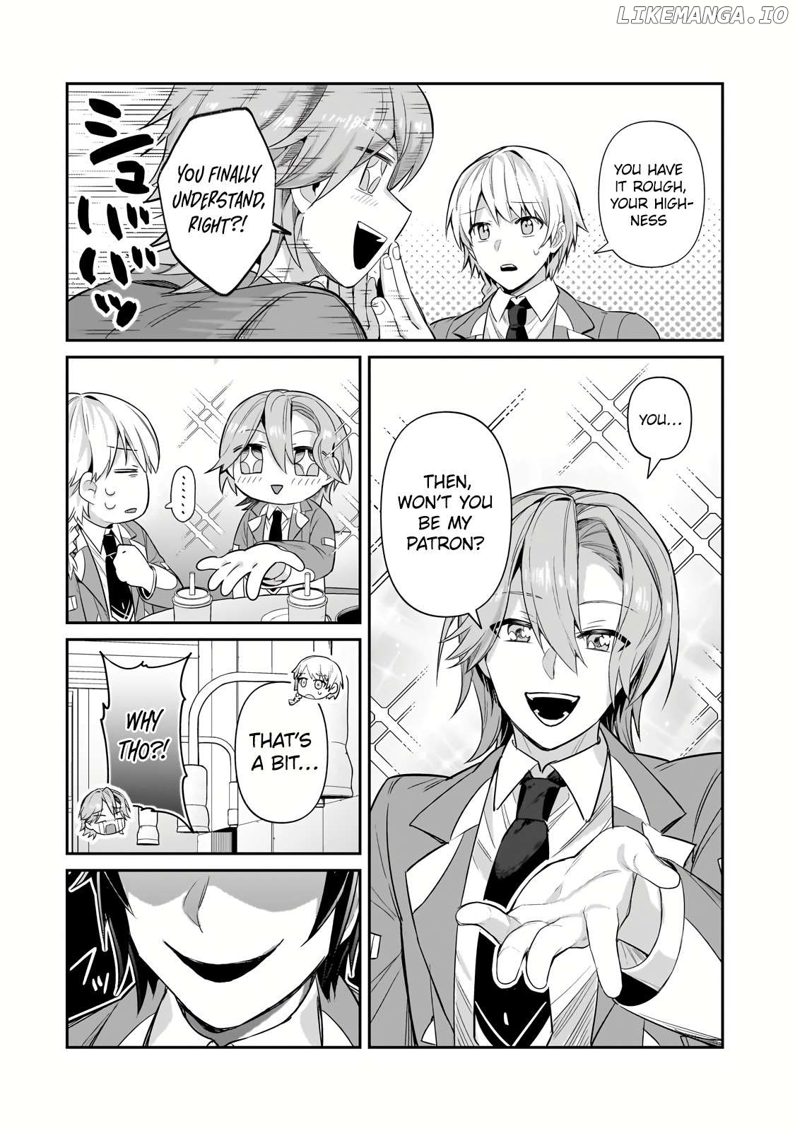 Read I’m The Evil Lord Of An Intergalactic Empire EN Manga Online