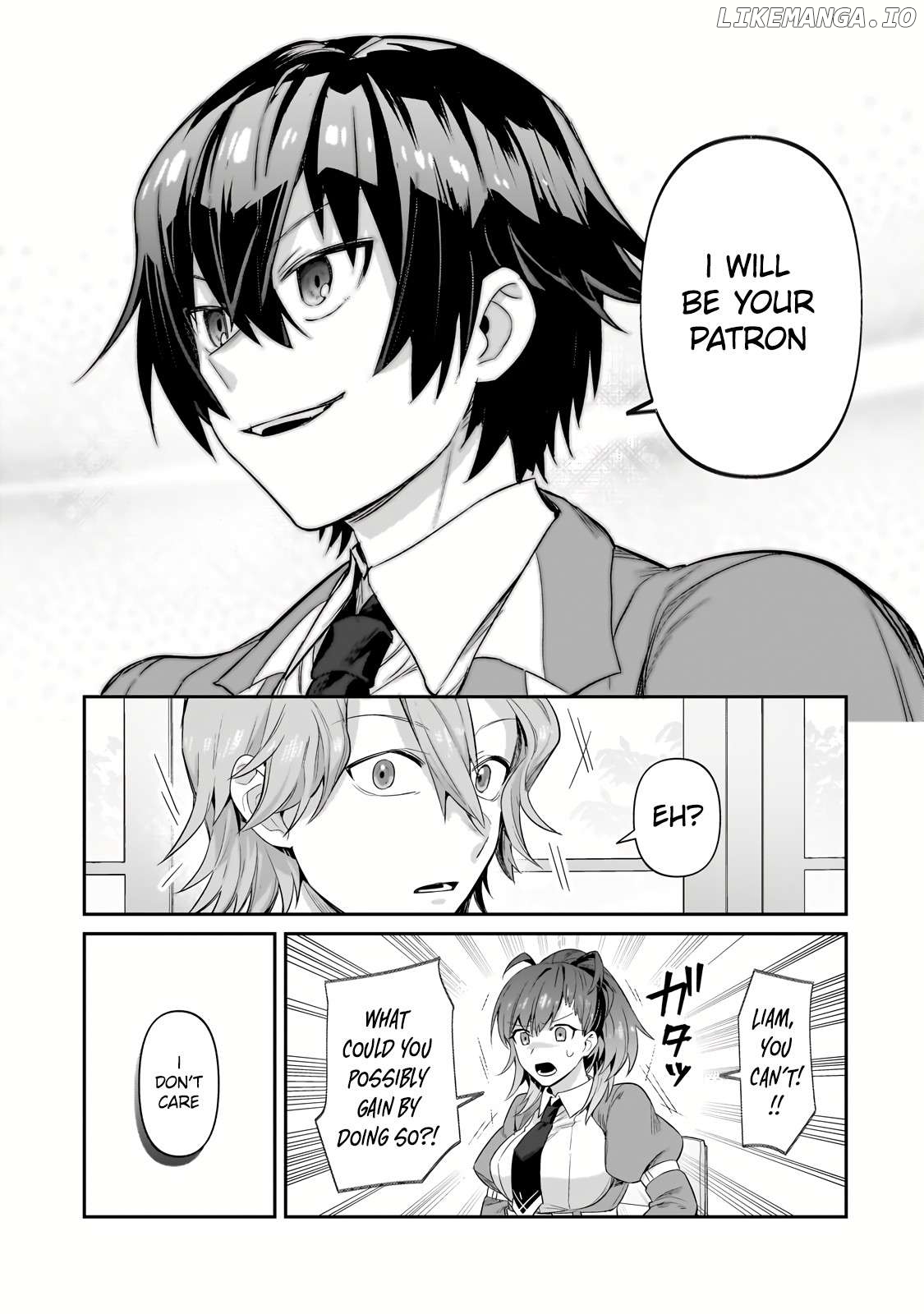 Read I’m The Evil Lord Of An Intergalactic Empire EN Manga Online