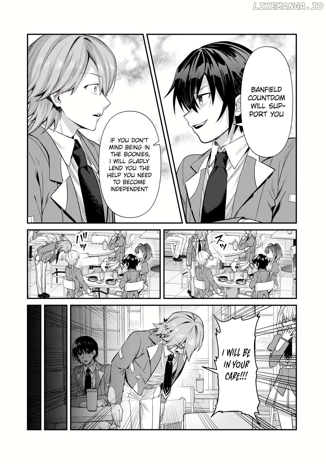 Read I’m The Evil Lord Of An Intergalactic Empire EN Manga Online