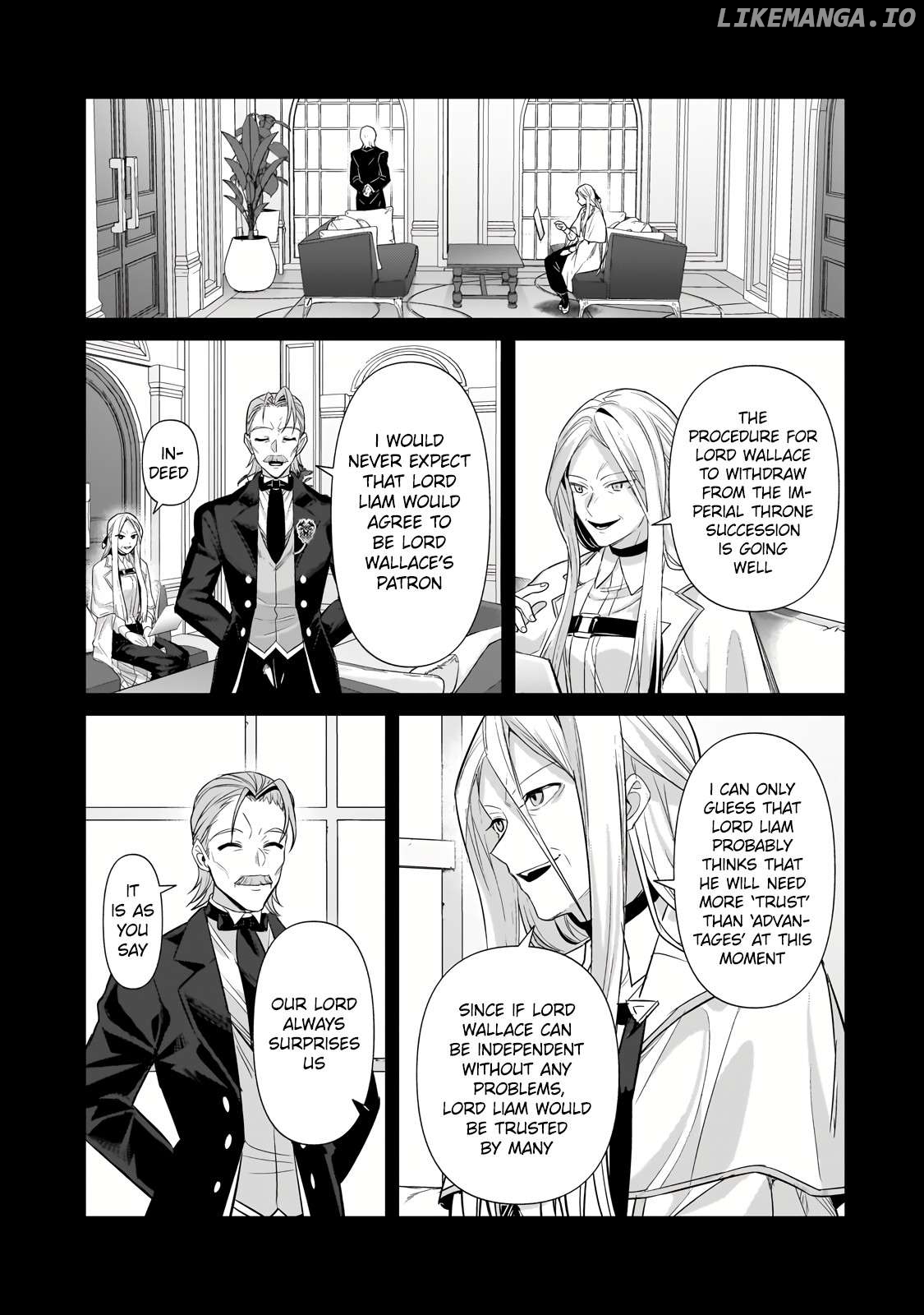 Read I’m The Evil Lord Of An Intergalactic Empire EN Manga Online