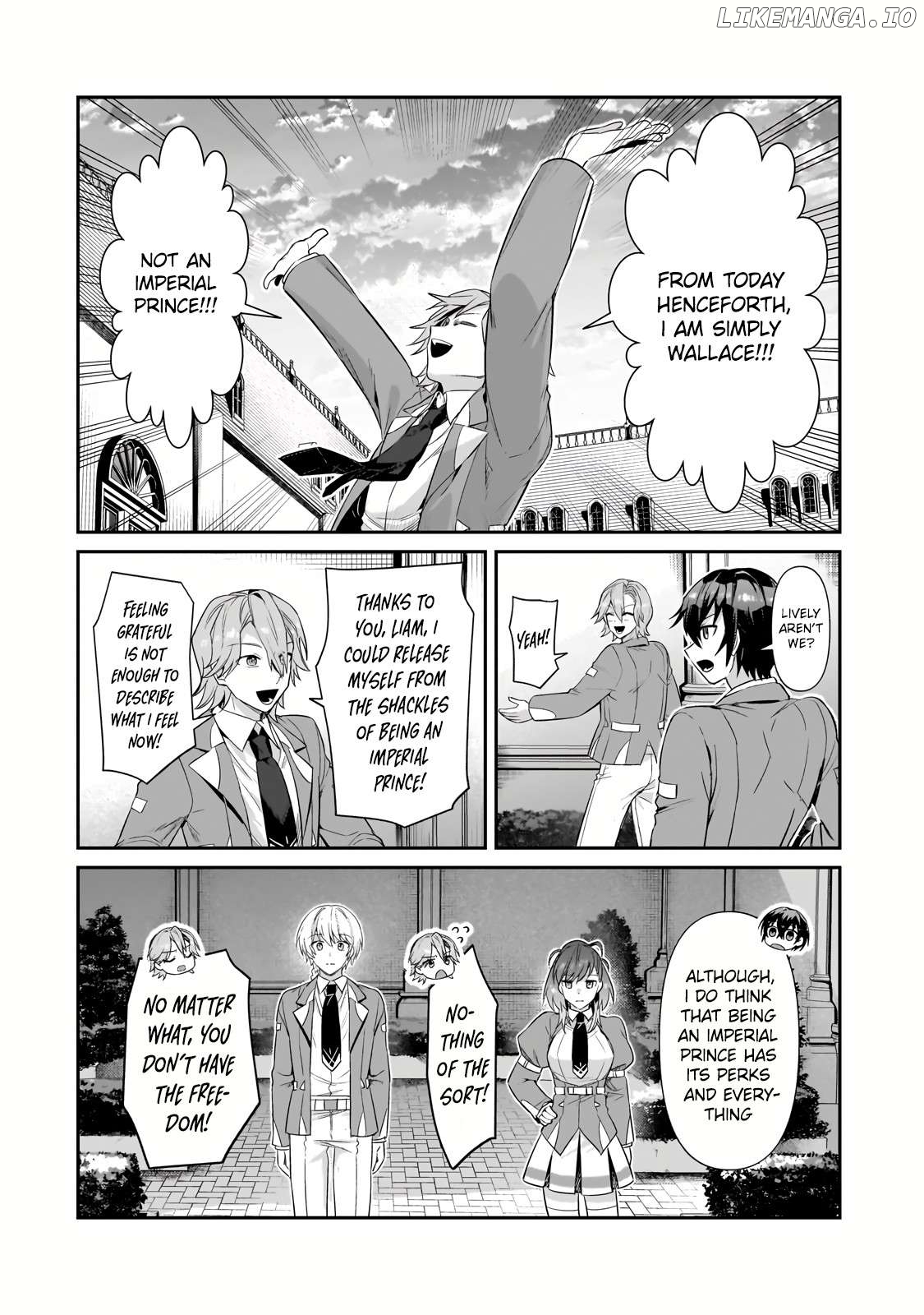 Read I’m The Evil Lord Of An Intergalactic Empire EN Manga Online