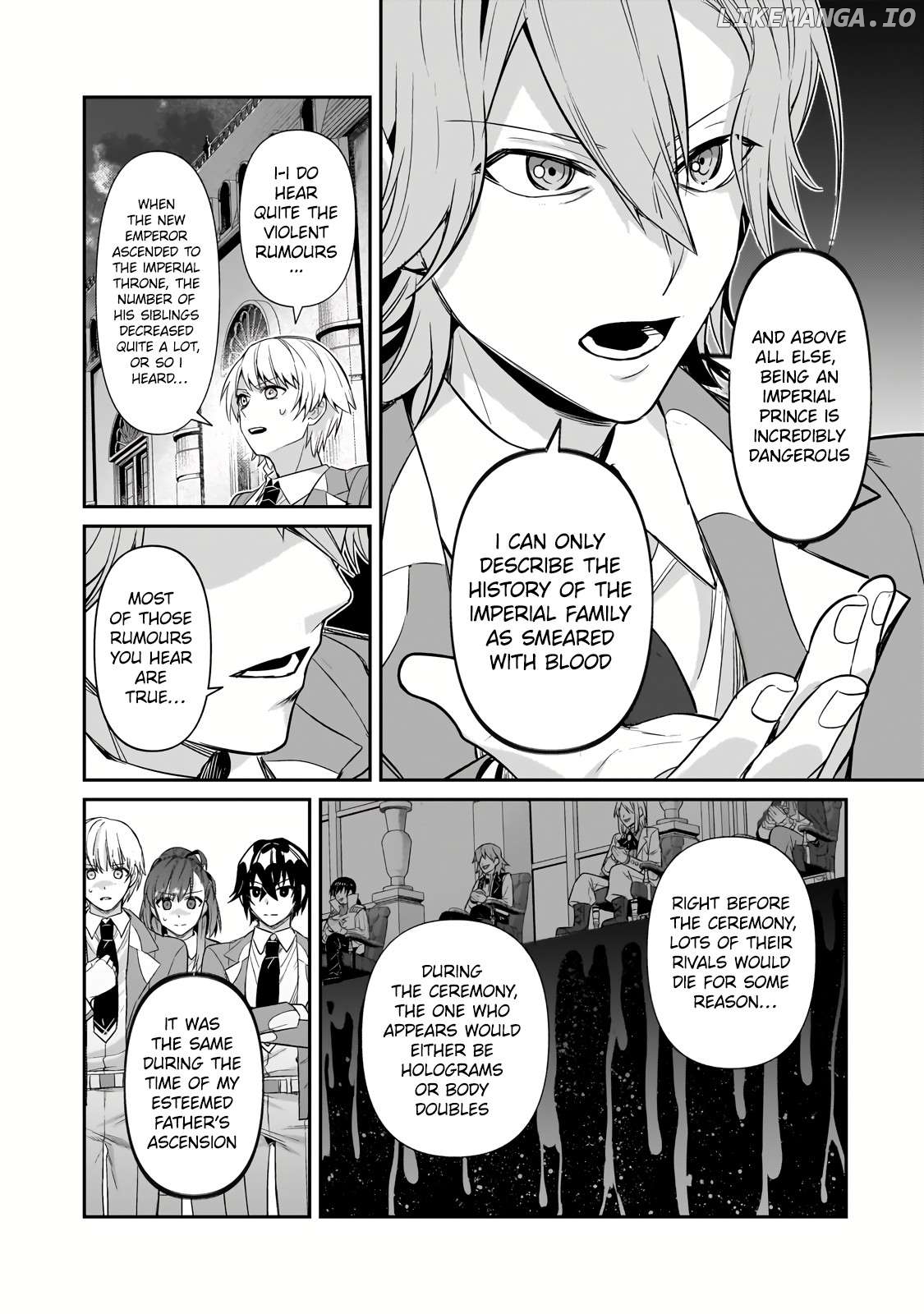 Read I’m The Evil Lord Of An Intergalactic Empire EN Manga Online