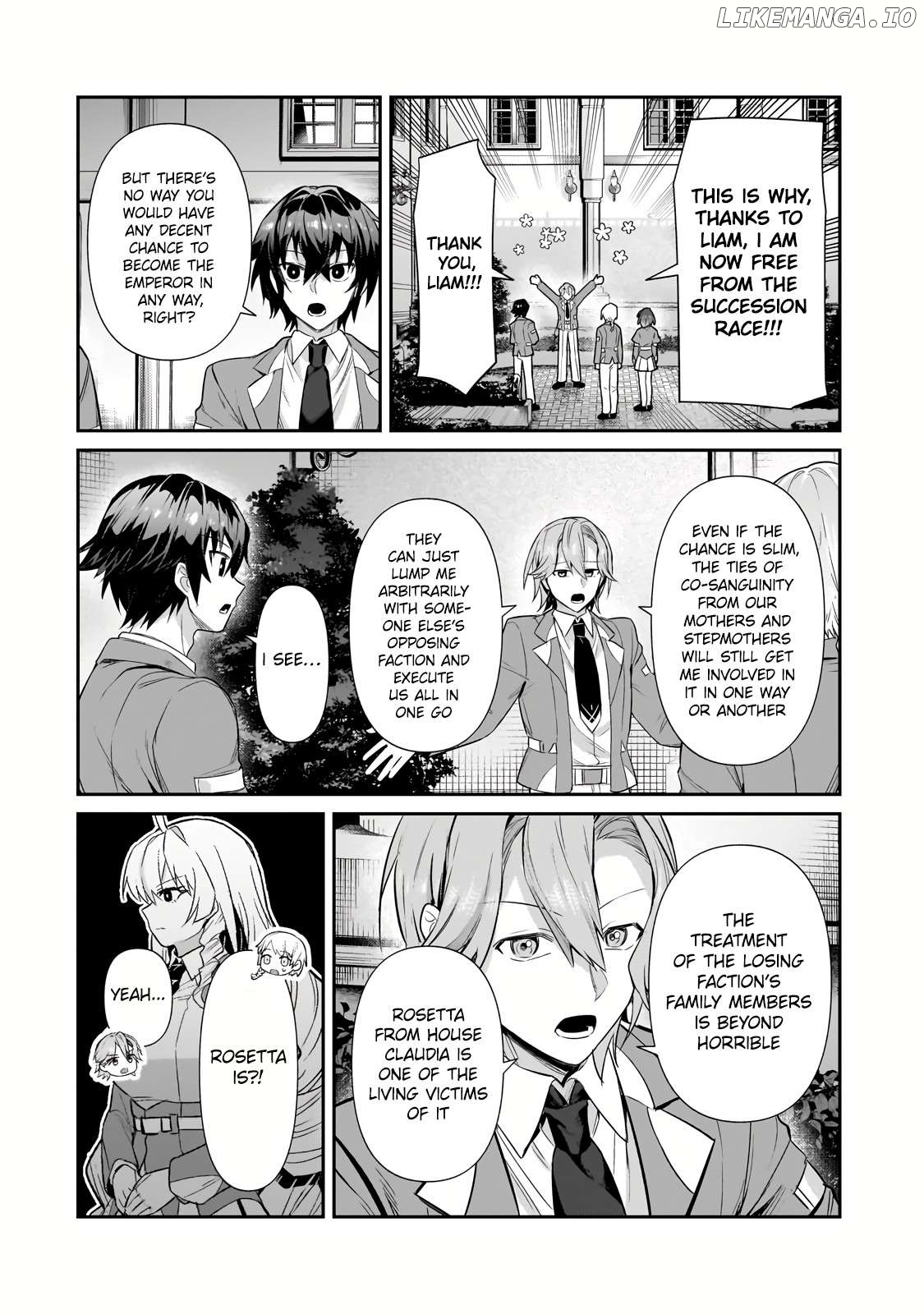 Read I’m The Evil Lord Of An Intergalactic Empire EN Manga Online