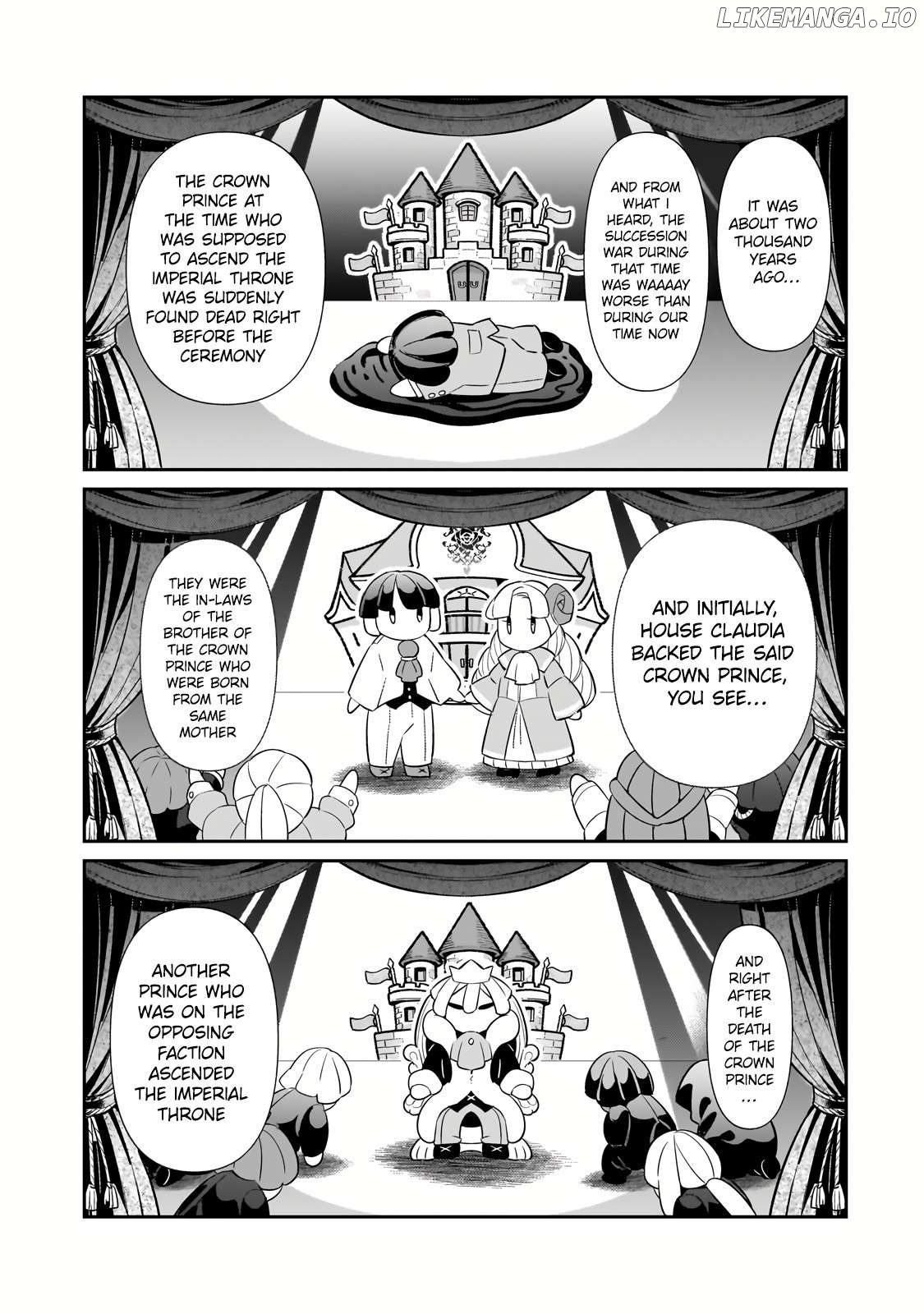 Read I’m The Evil Lord Of An Intergalactic Empire EN Manga Online