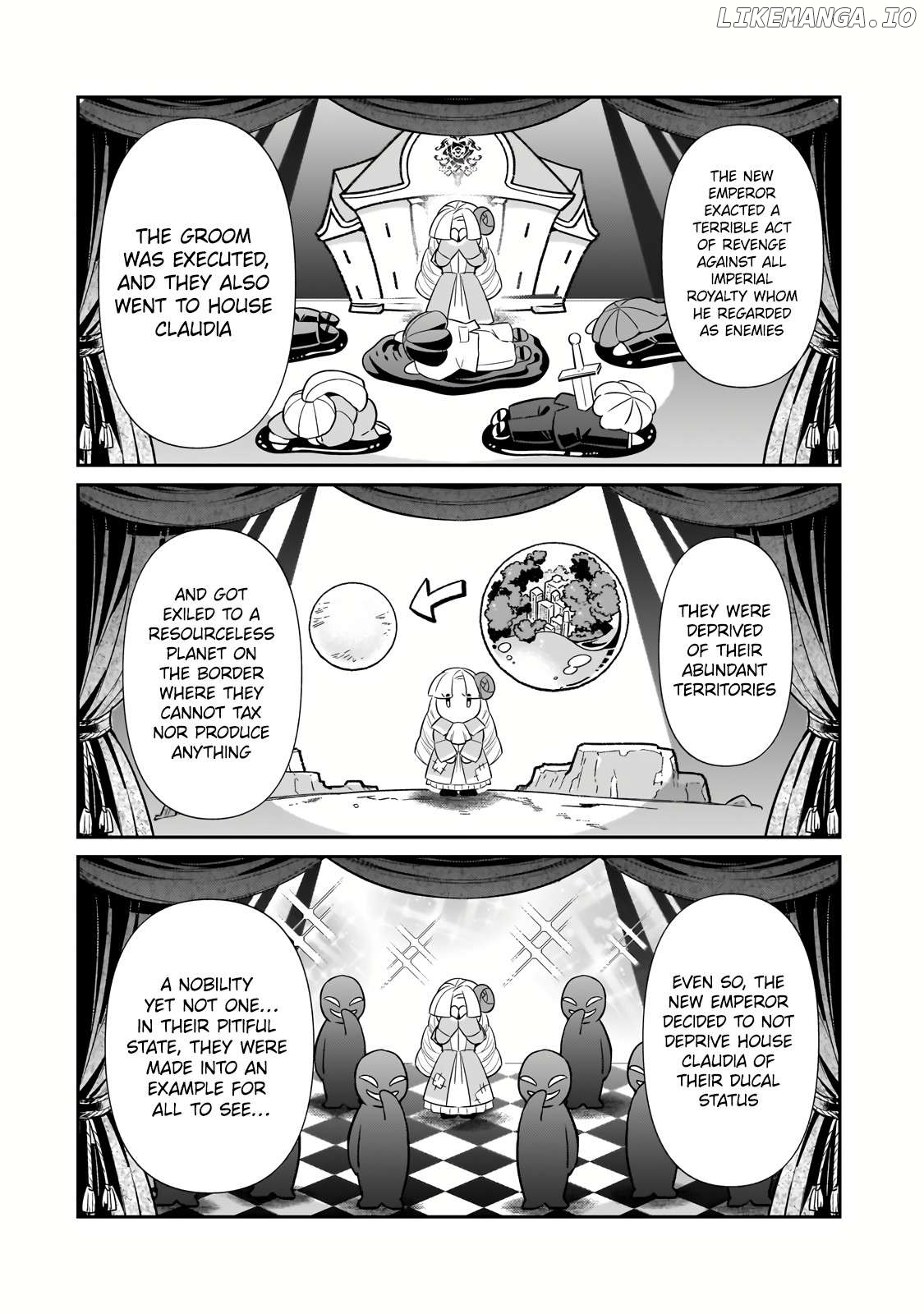 Read I’m The Evil Lord Of An Intergalactic Empire EN Manga Online
