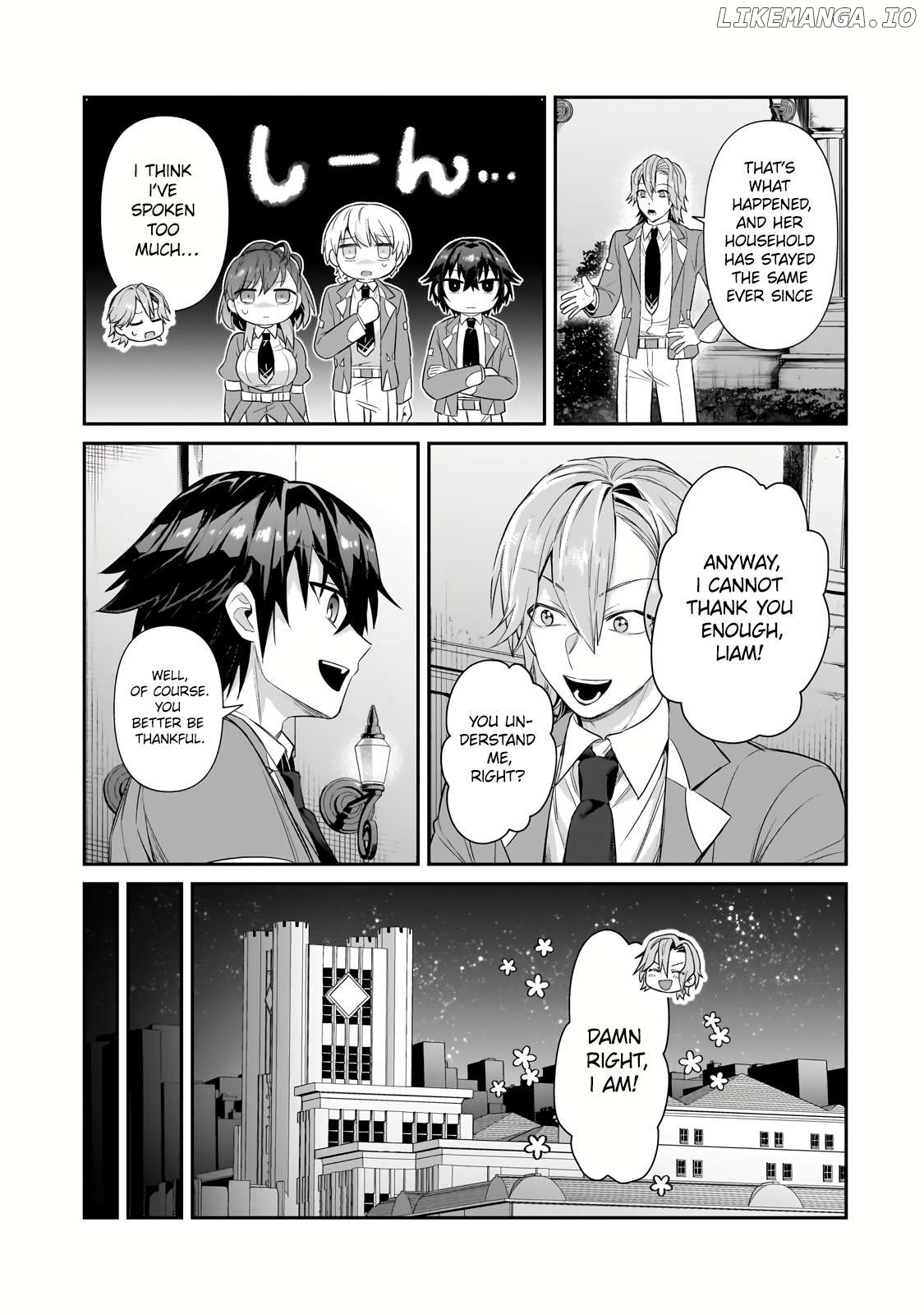 Read I’m The Evil Lord Of An Intergalactic Empire EN Manga Online