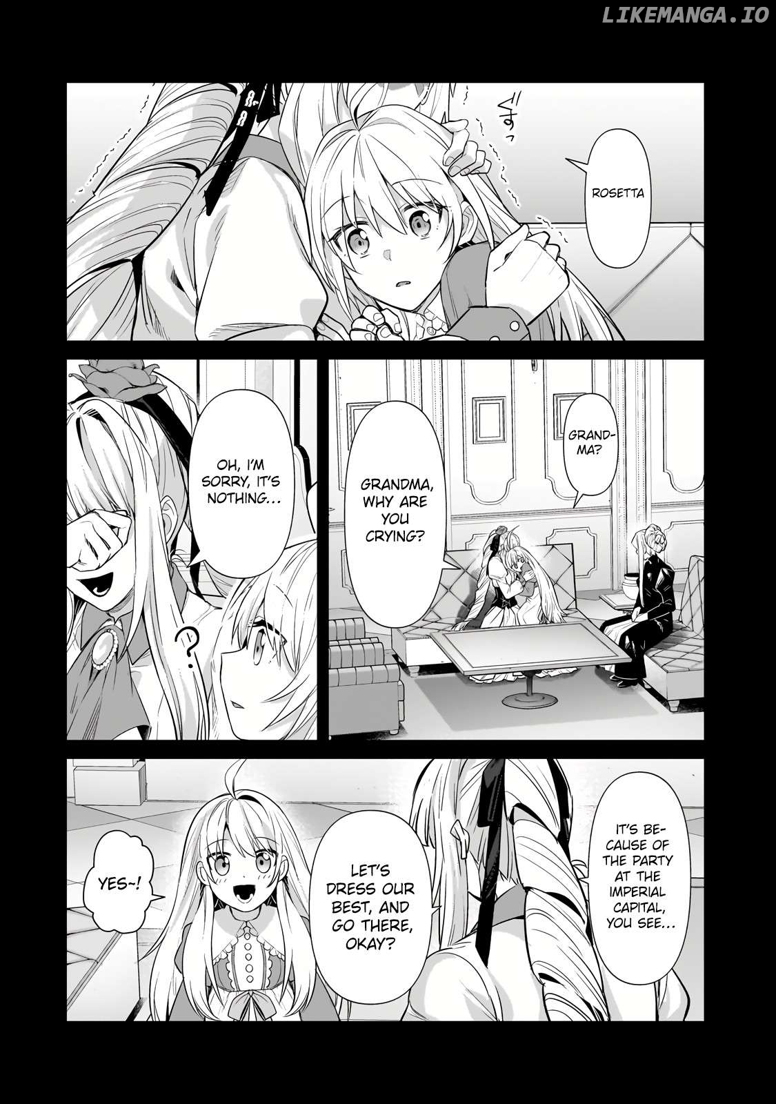 Read I’m The Evil Lord Of An Intergalactic Empire EN Manga Online