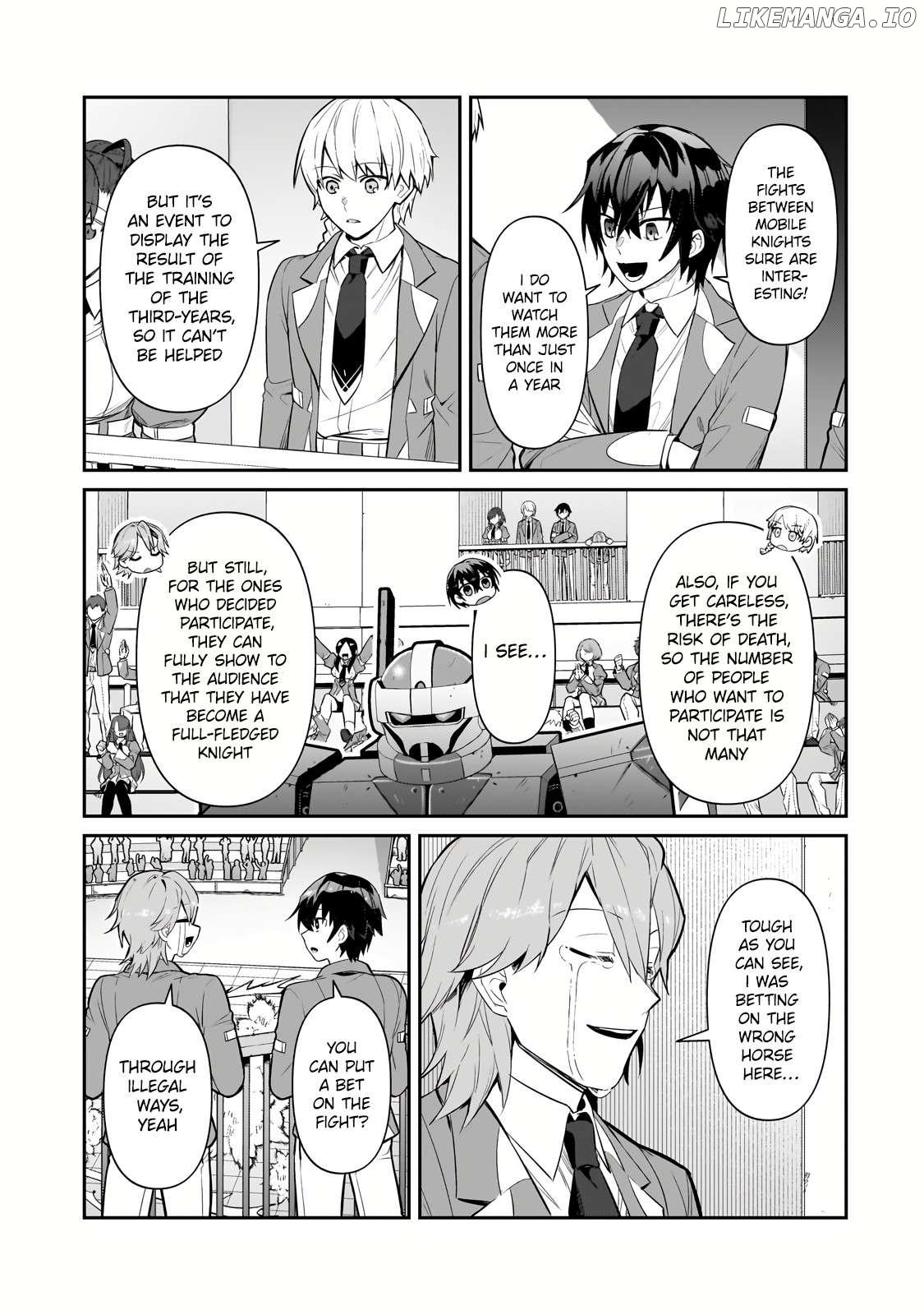 Read I’m The Evil Lord Of An Intergalactic Empire EN Manga Online